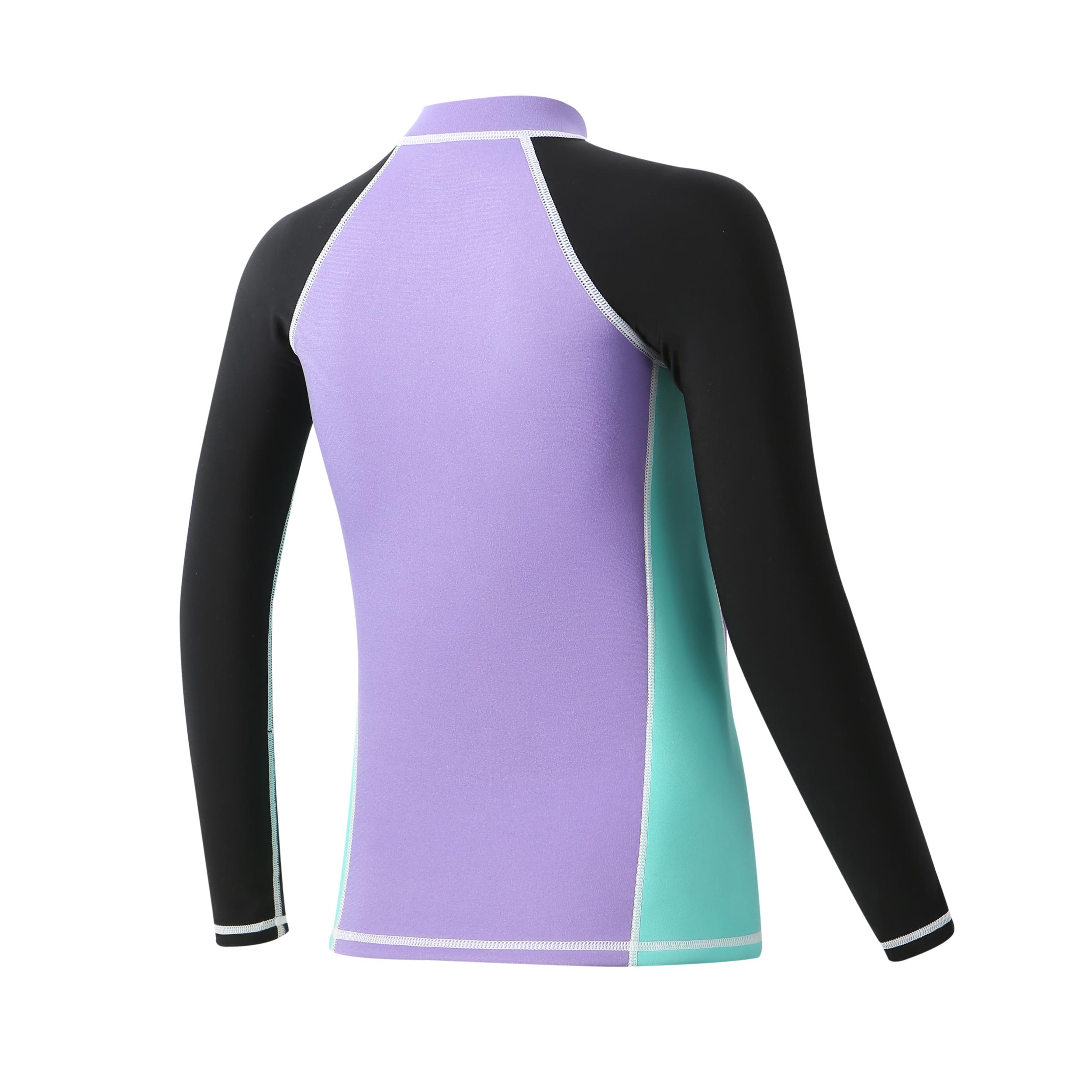 TYR 成人膠衣抓毛袖保暖泳衣 - Image 5