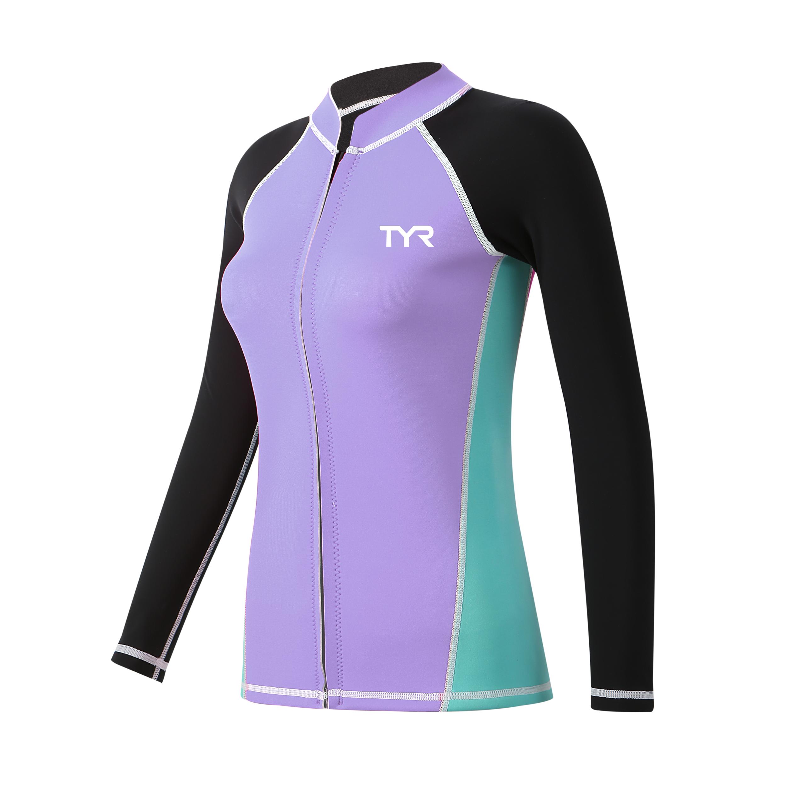 TYR 成人膠衣抓毛袖保暖泳衣 - Image 4
