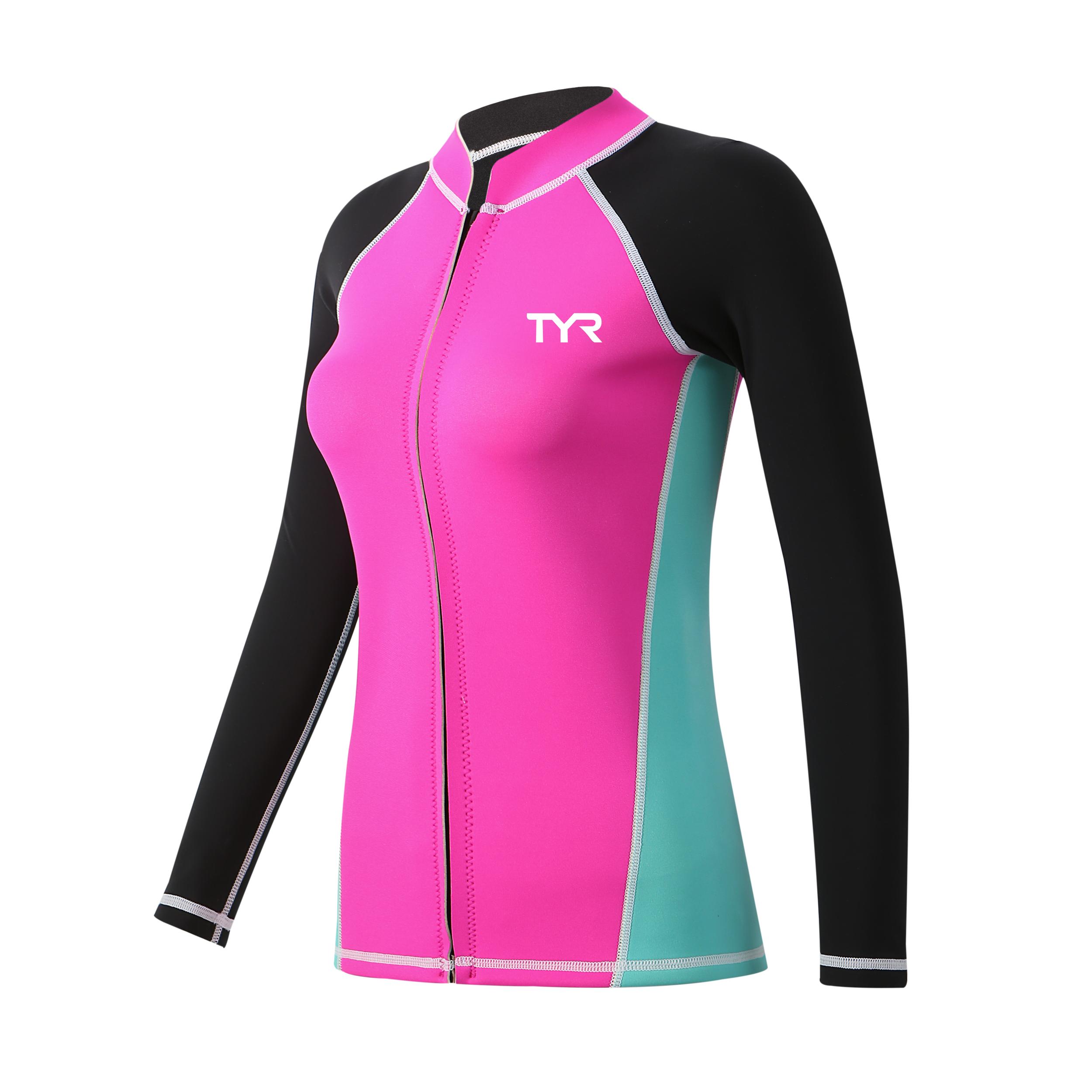 TYR 成人膠衣抓毛袖保暖泳衣 - Image 2