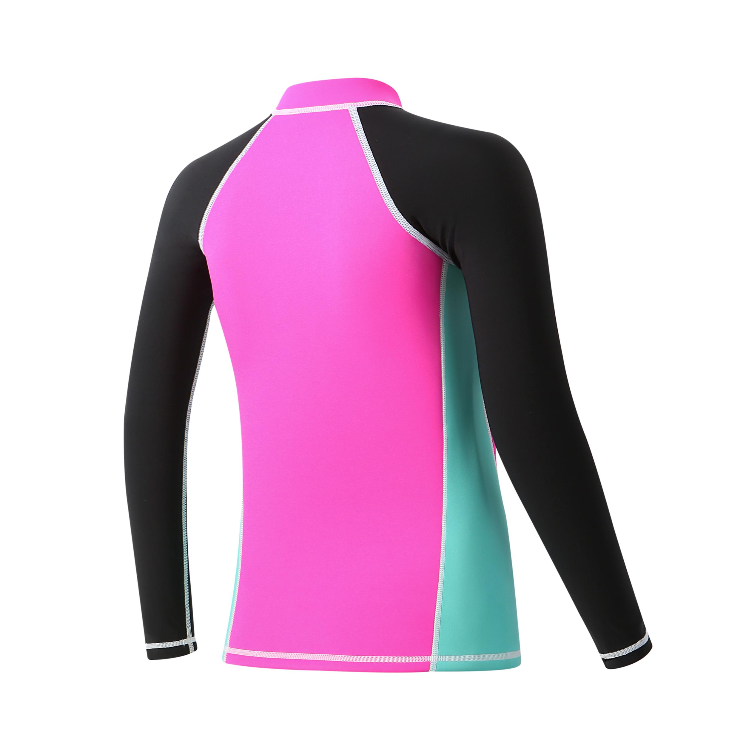 TYR 成人膠衣抓毛袖保暖泳衣 - Image 3