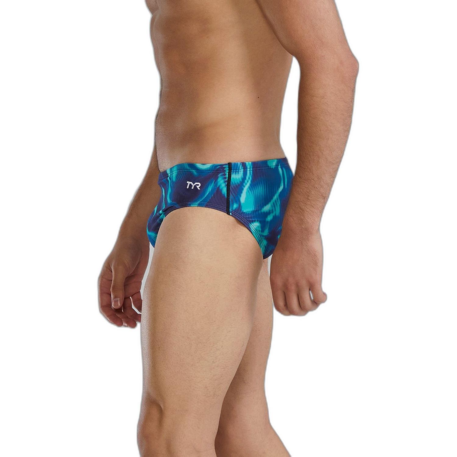 TYR男士三角泳褲 -Waveform - Image 3