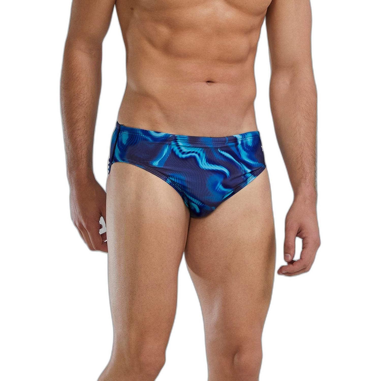 Alternative view of TYR男士三角泳褲 -Waveform