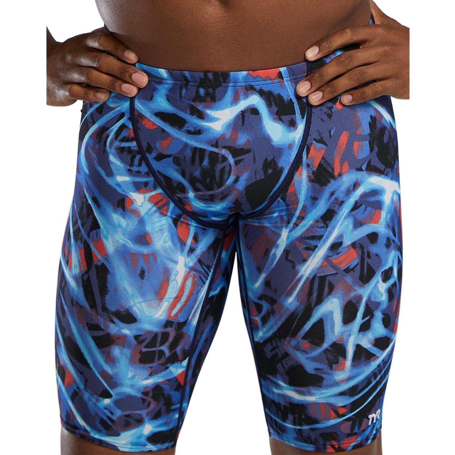 TYR男士泳褲 - Electro - Image 5