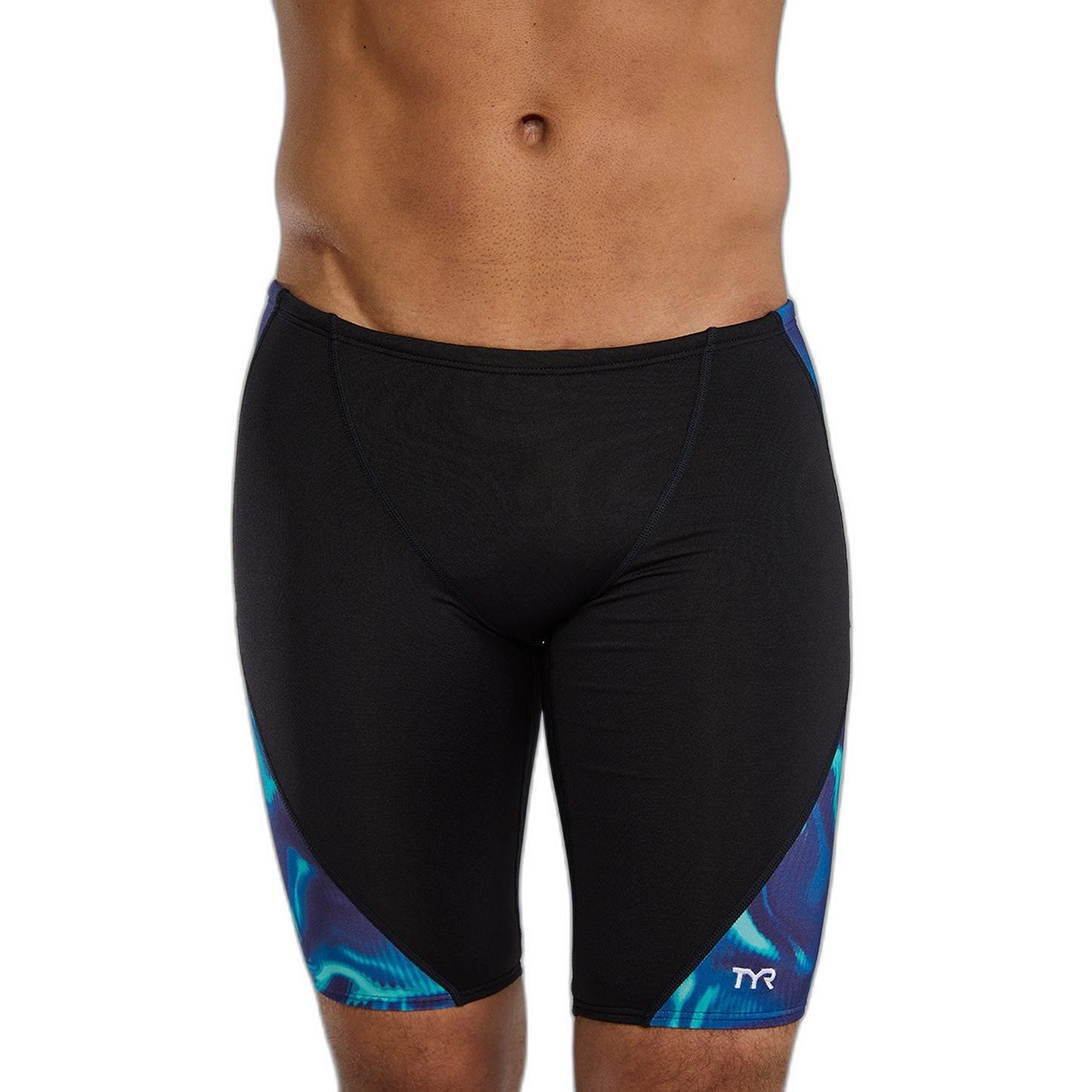 TYR男士及膝泳褲 - Waveform