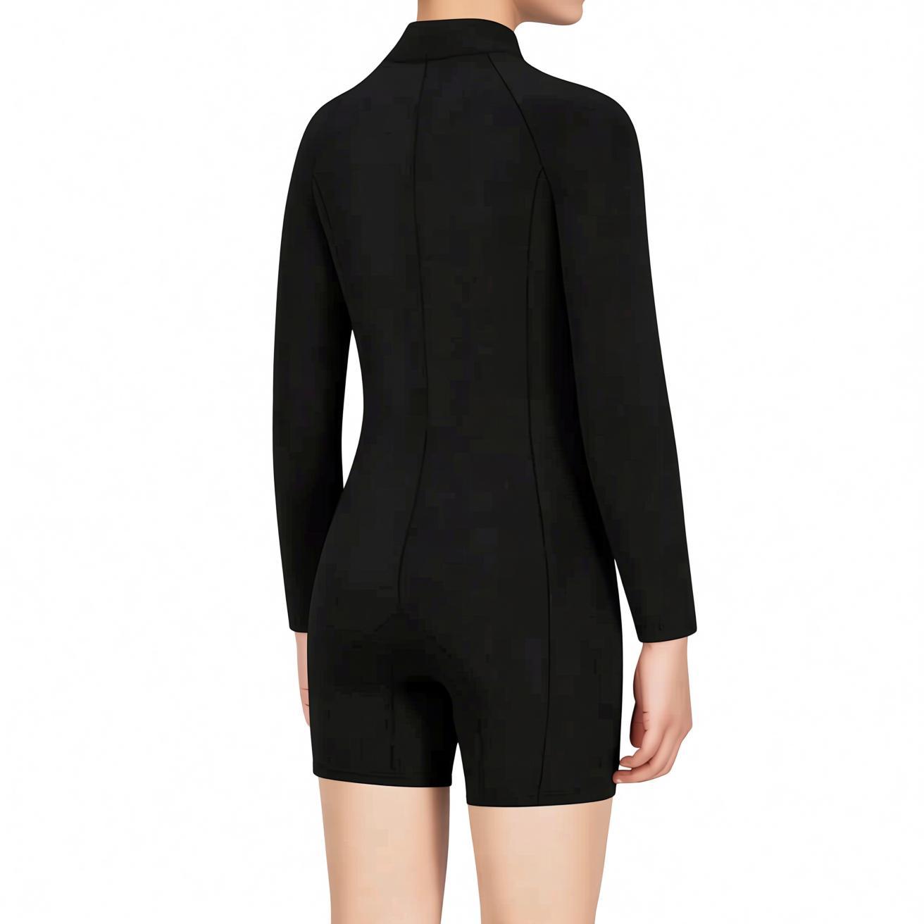 TYR童裝保暖防曬連身長袖泳衣 - Image 6