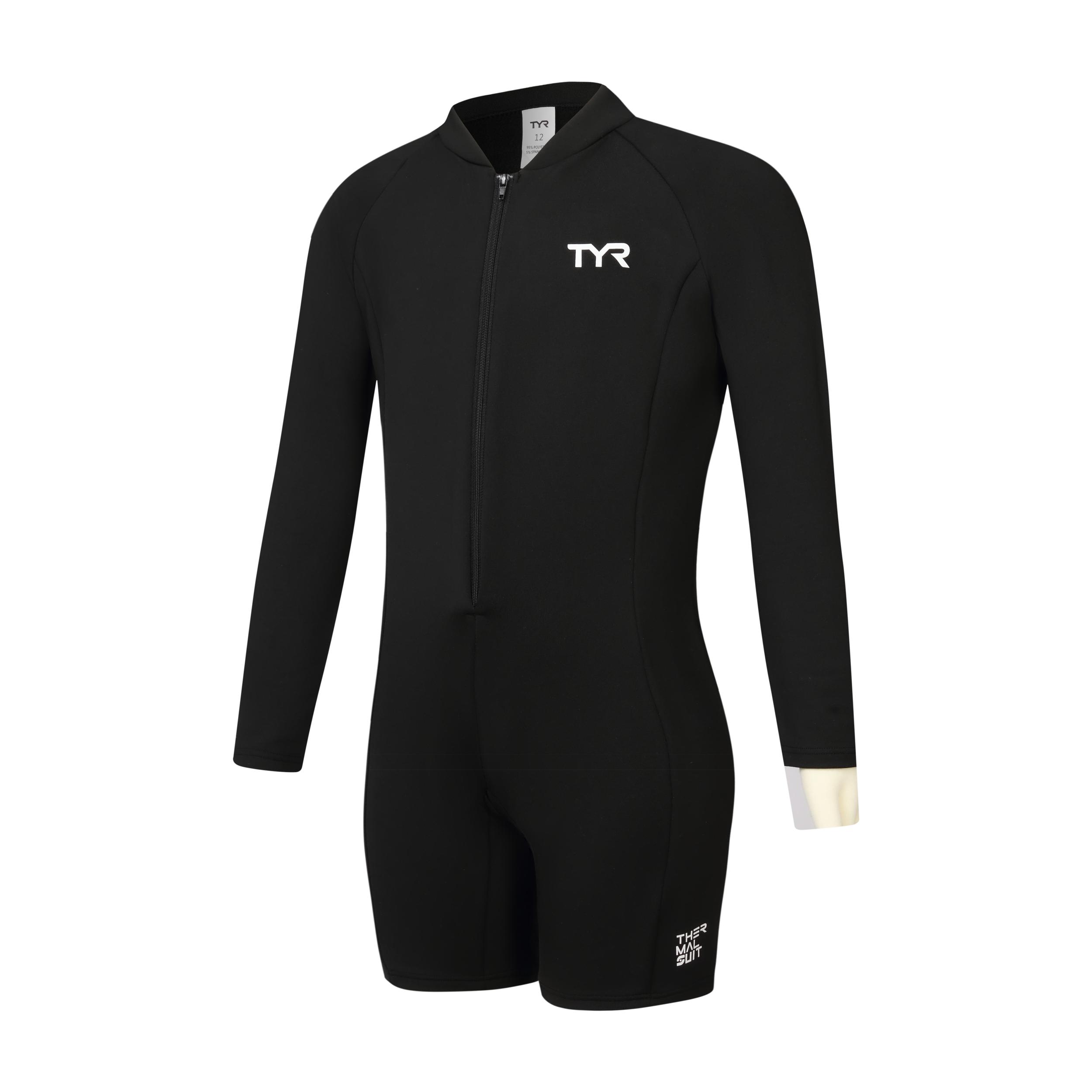 TYR童裝保暖防曬連身長袖泳衣 - Image 8