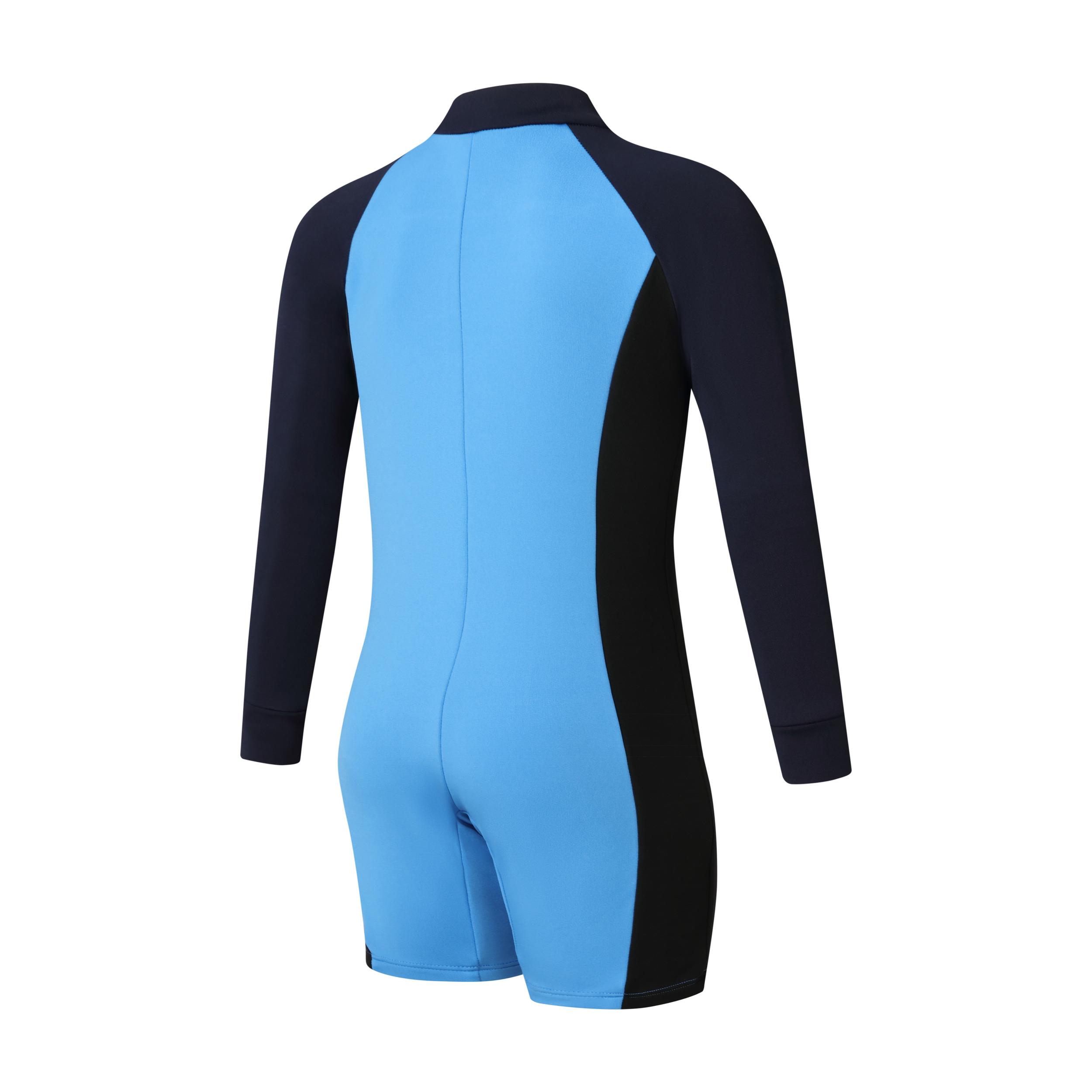 TYR童裝保暖防曬連身長袖泳衣 - Image 3