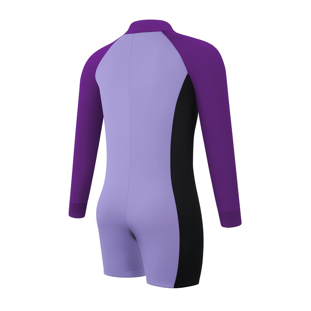 TYR童裝保暖防曬連身長袖泳衣 - Image 13