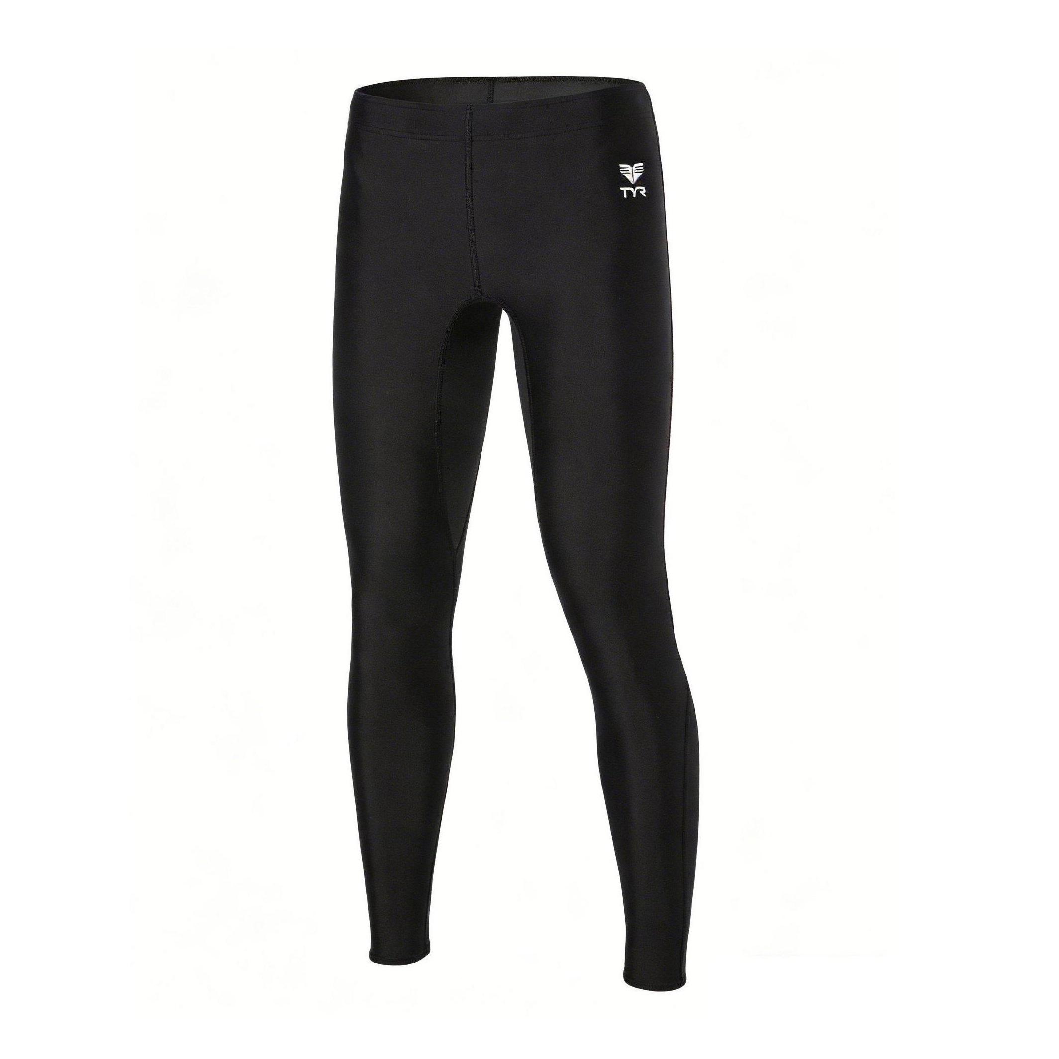 TYR成人經典黑游泳長褲