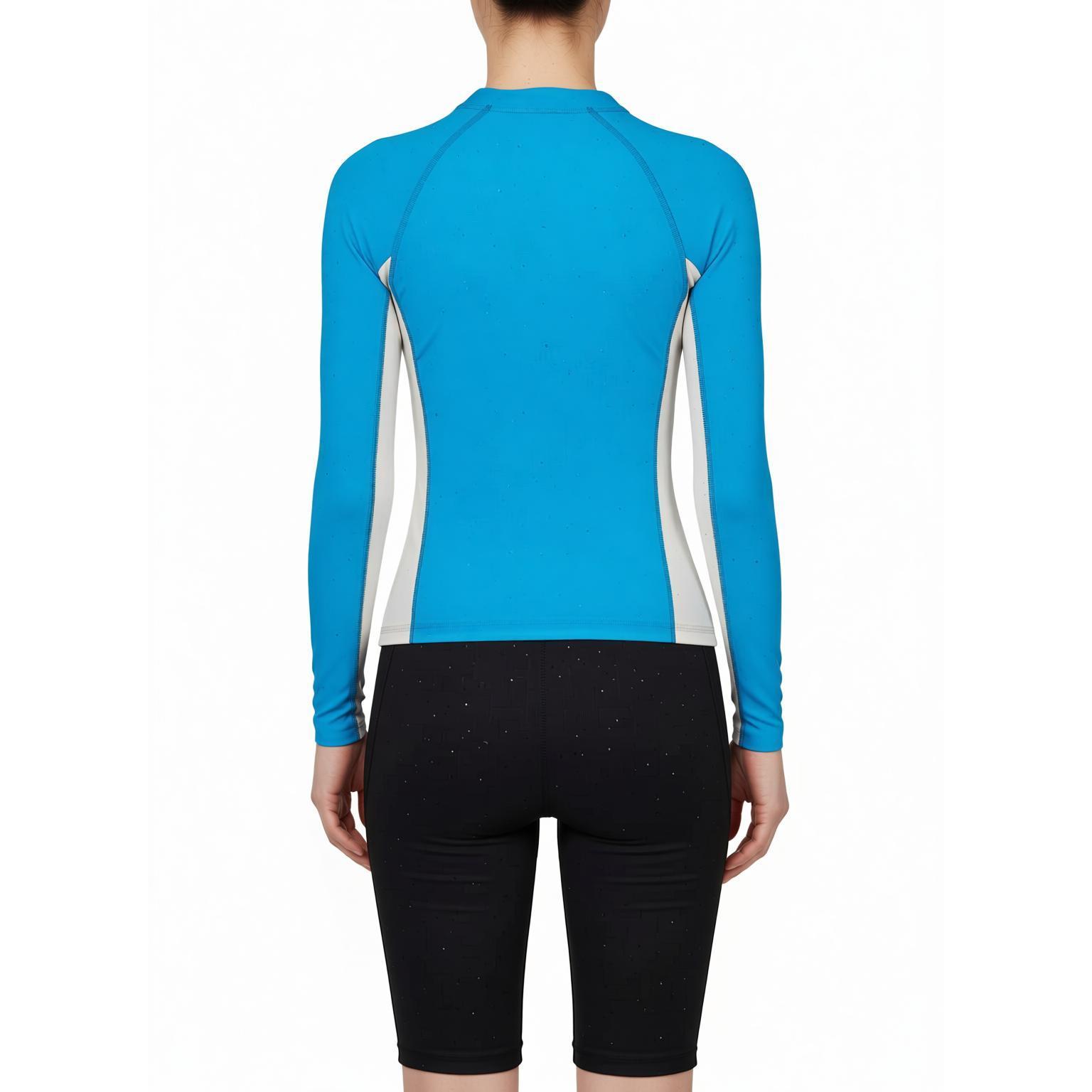 Alternative view of TYR女士配色防曬長袖泳衣