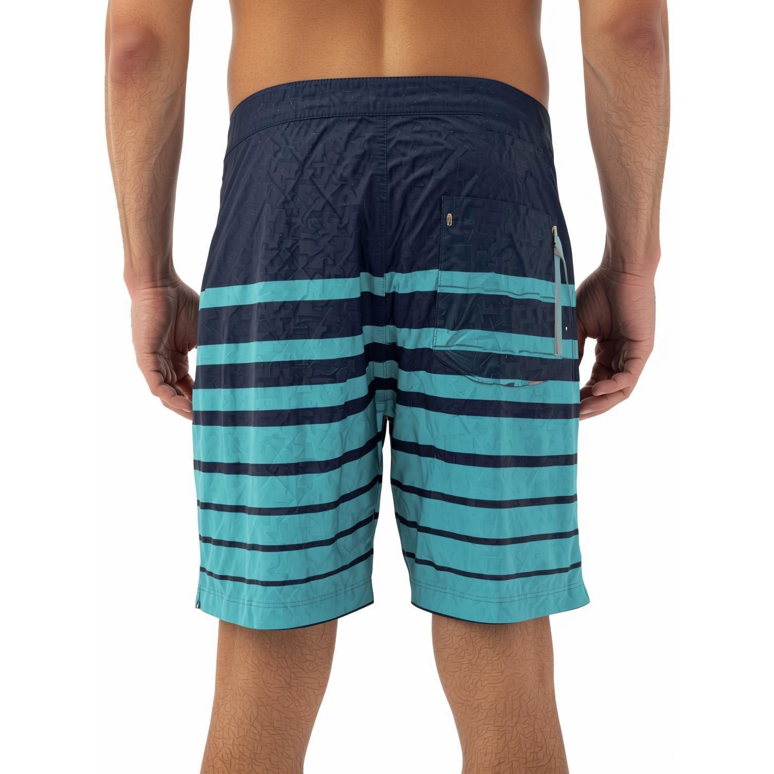 Alternative view of TYR 成人印花沙灘褲