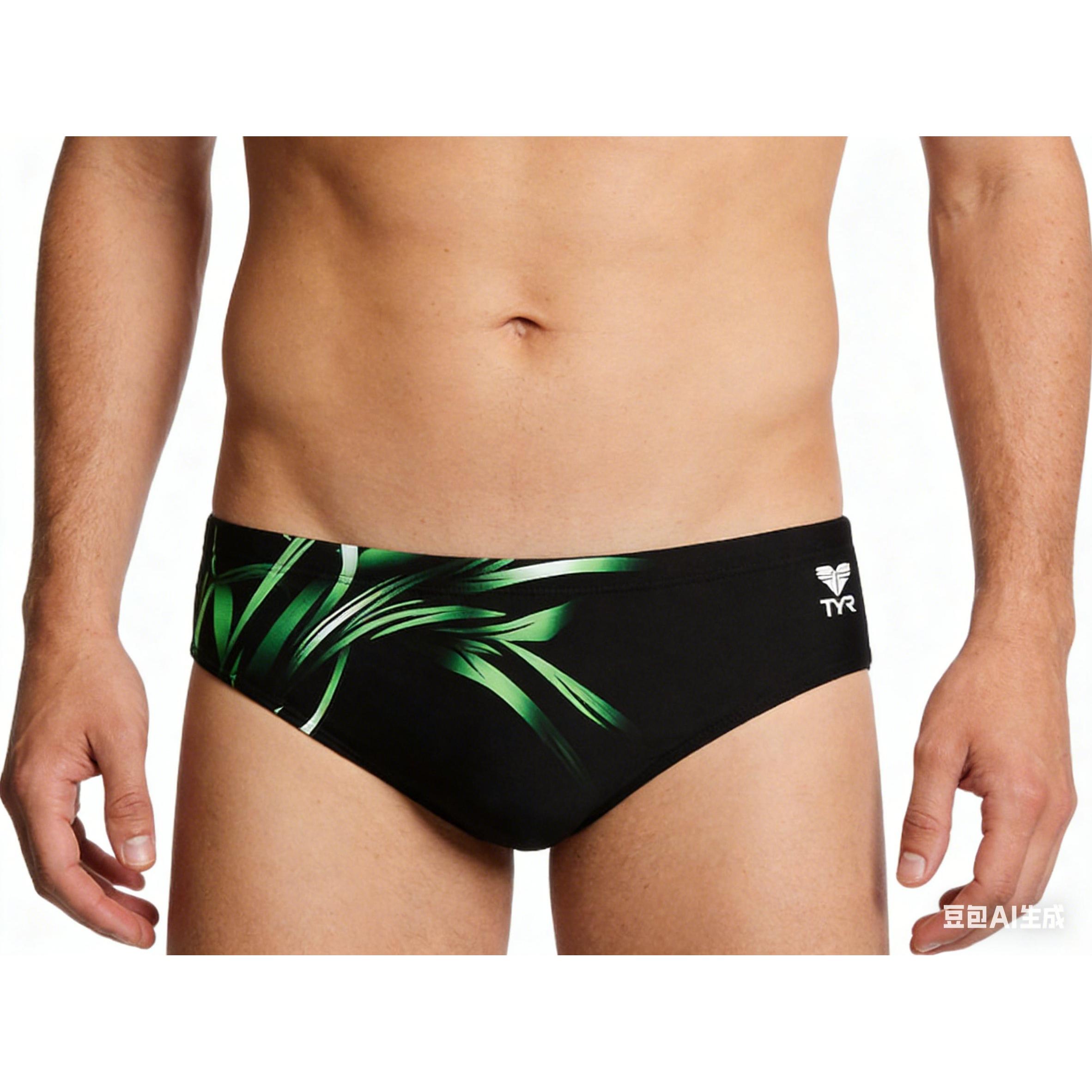 Alternative view of TYR男士三角泳褲