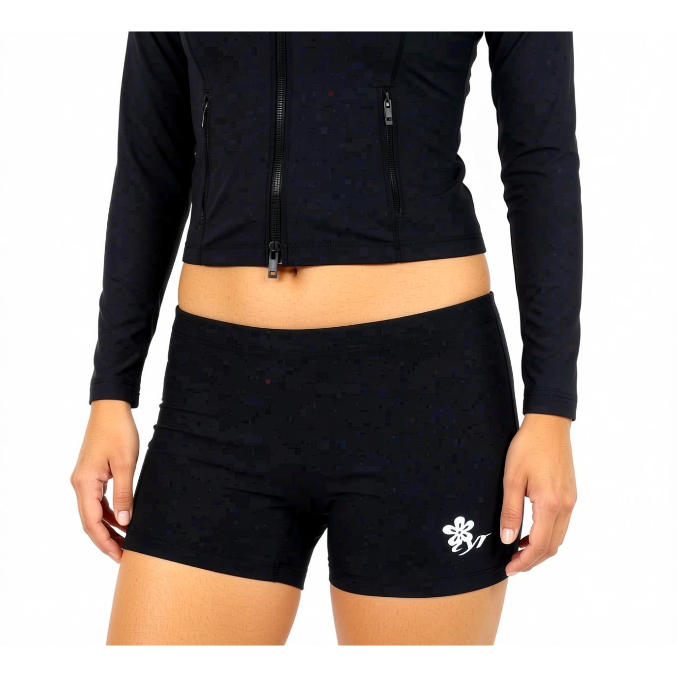 TYR純色女裝游泳防曬平腳褲