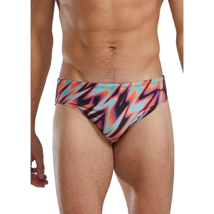 TYR男士三角泳褲 - Disarray