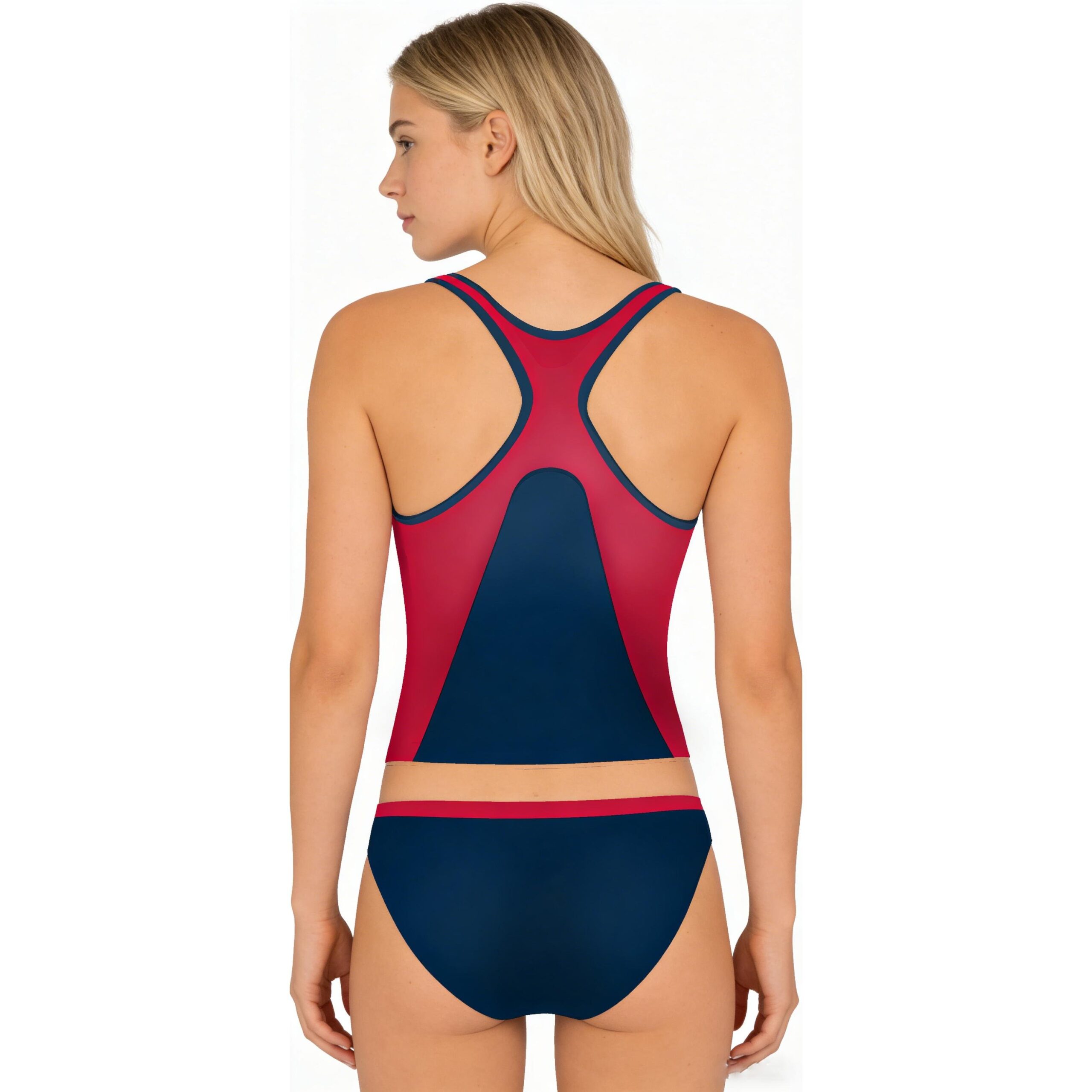 Alternative view of 女裝背心泳衣套裝