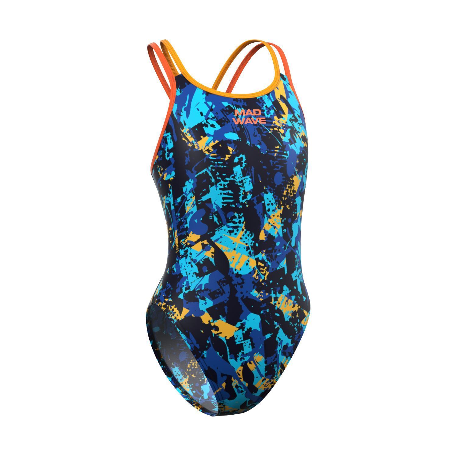 Mad Wave女士一件頭泳衣 – PBT A3