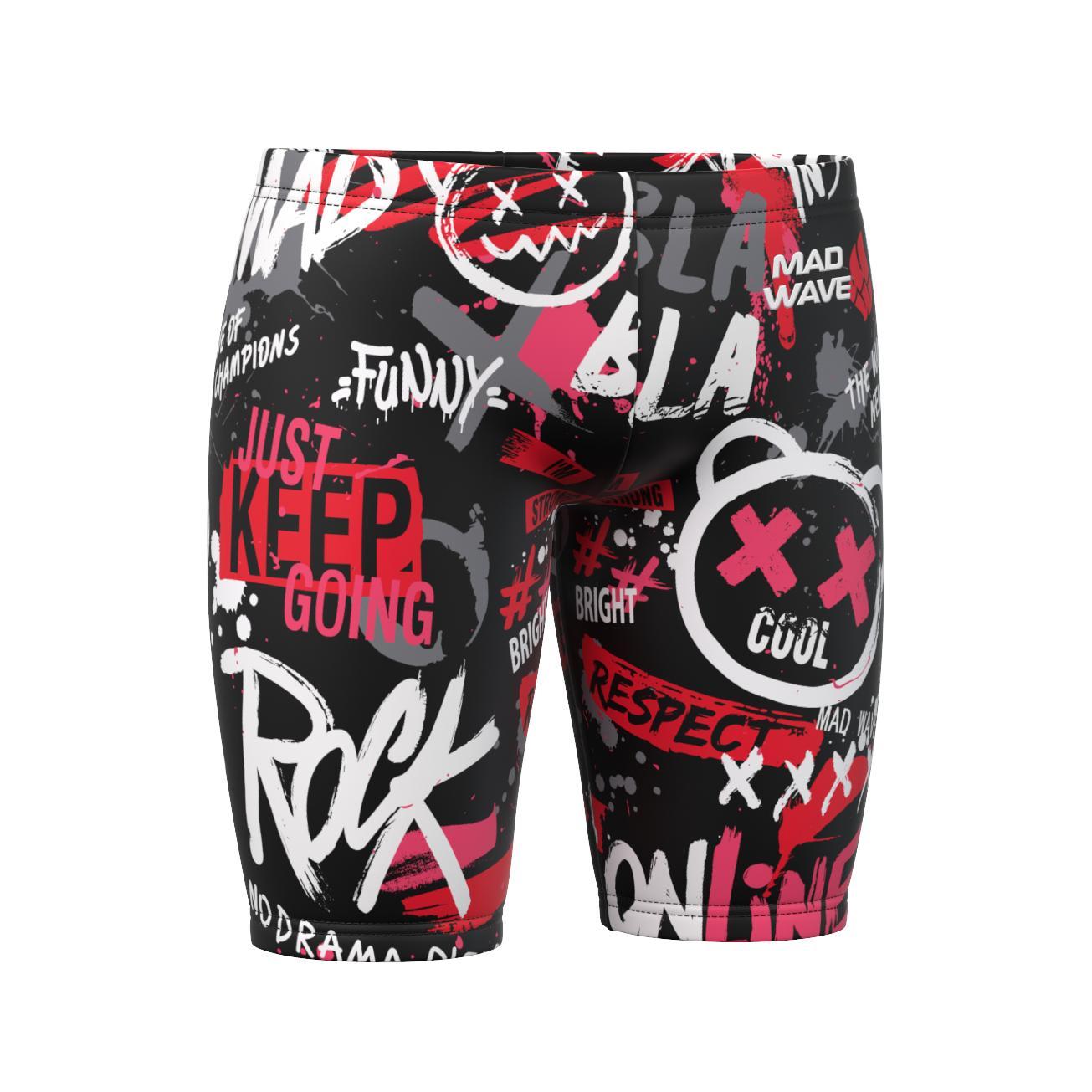 Mad Wave PBT H1 兒童及膝泳褲