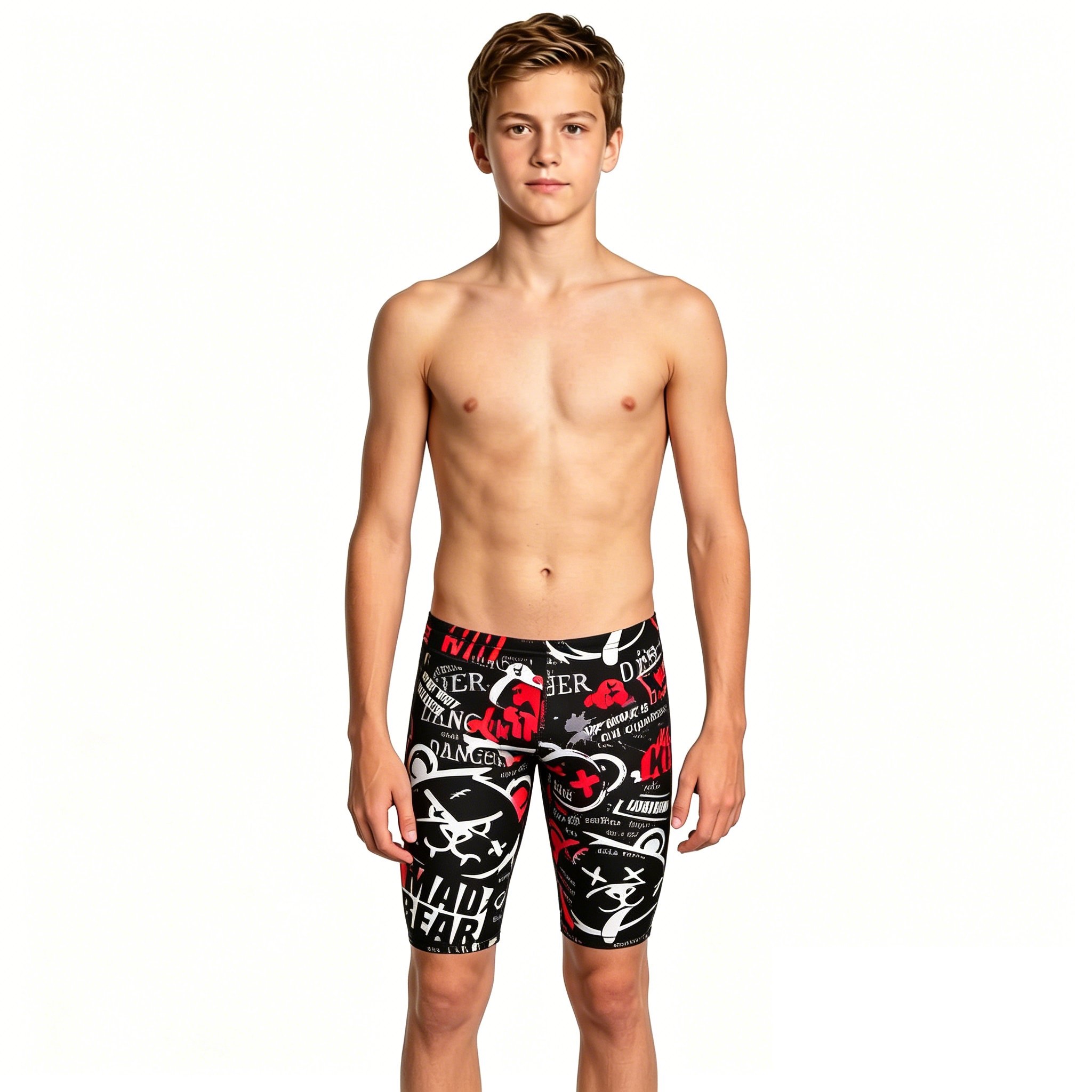 Alternative view of Mad Wave PBT H1 兒童及膝泳褲