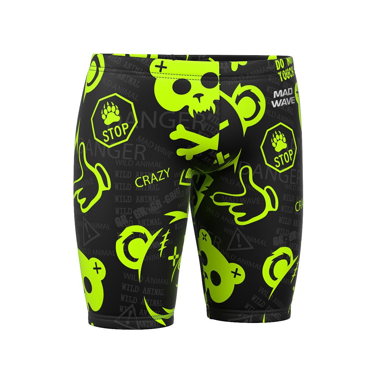 Mad Wave PBT H5 兒童及膝泳褲