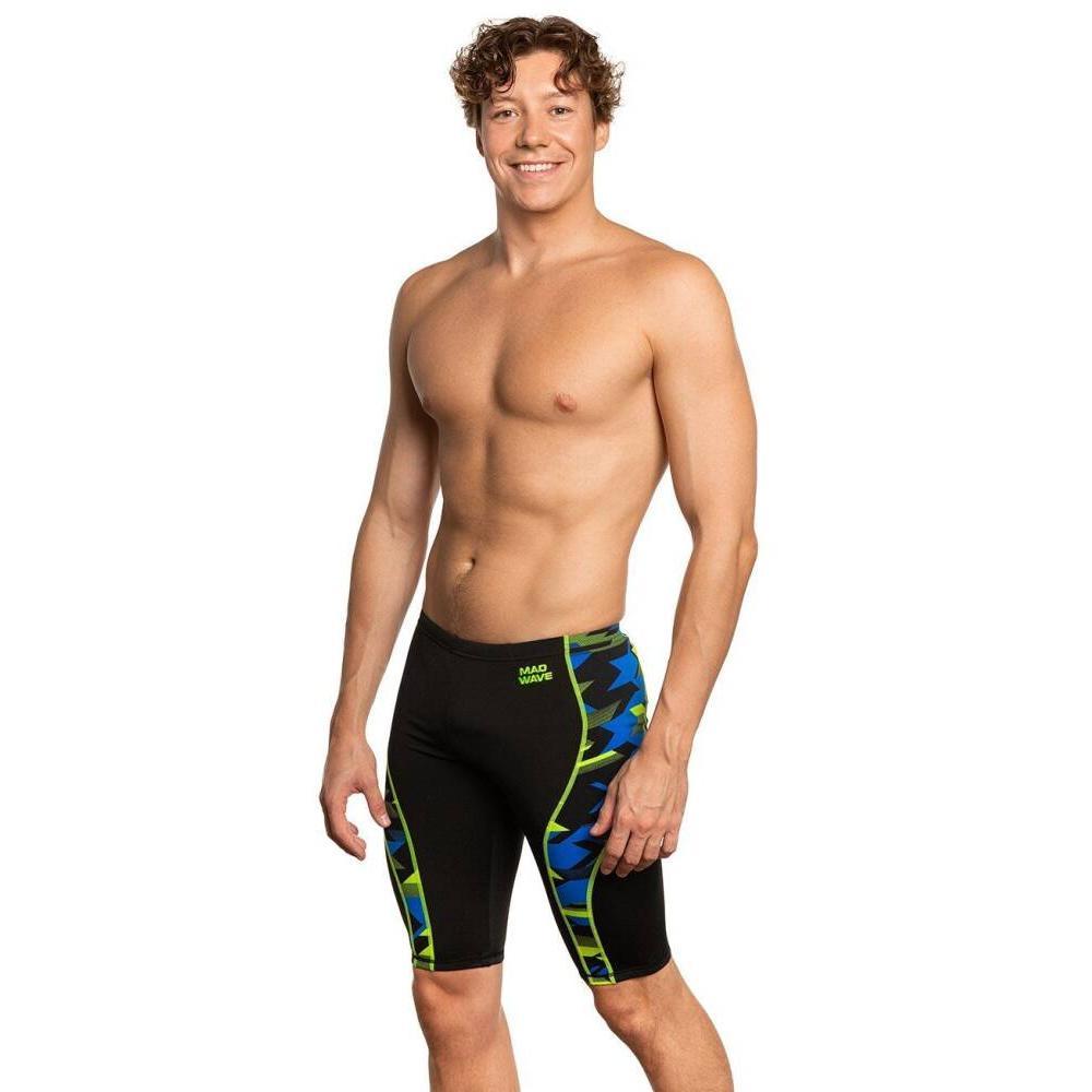 Alternative view of Mad Wave PBT H6 兒童及膝泳褲