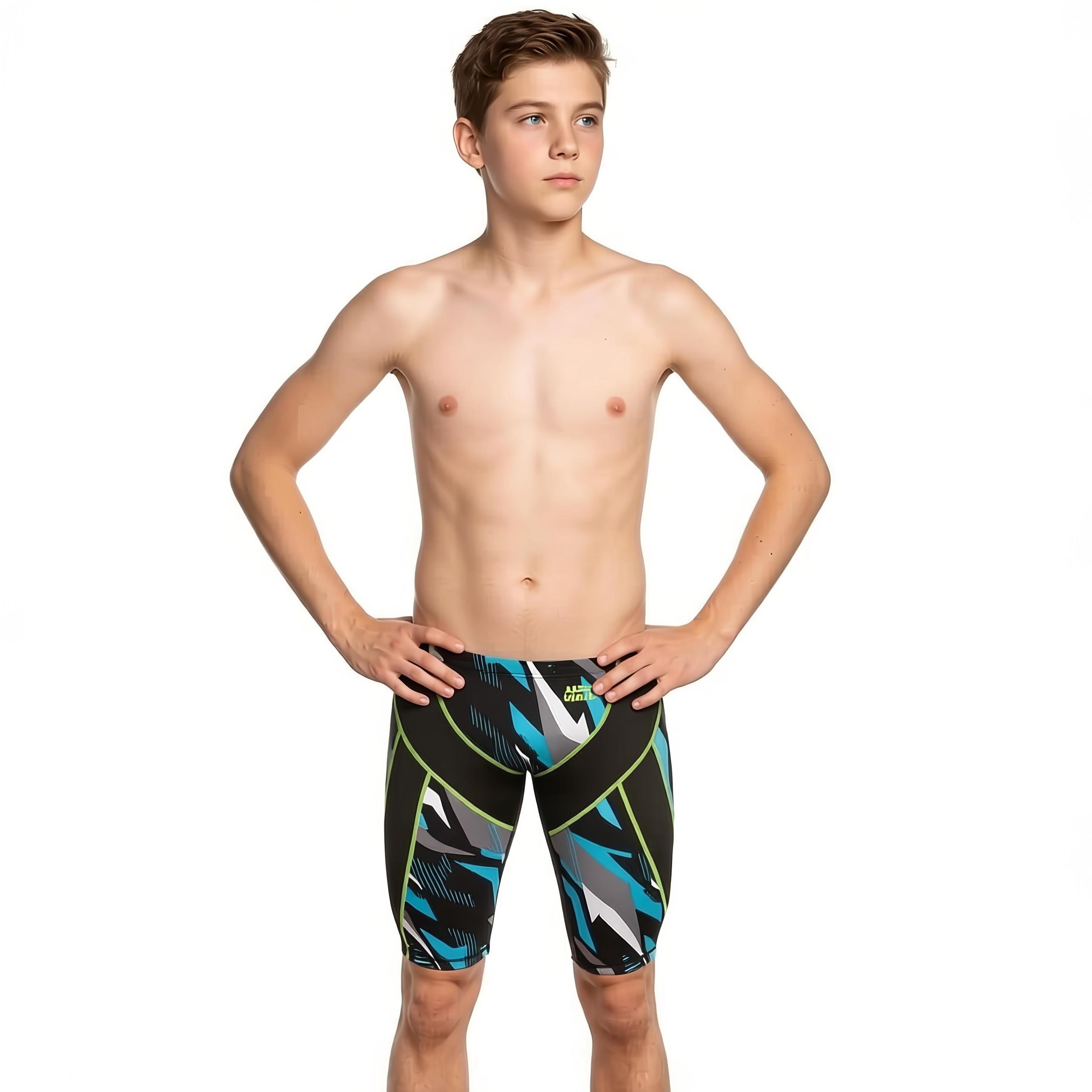 Alternative view of Mad Wave PBT J1 兒童及膝泳褲