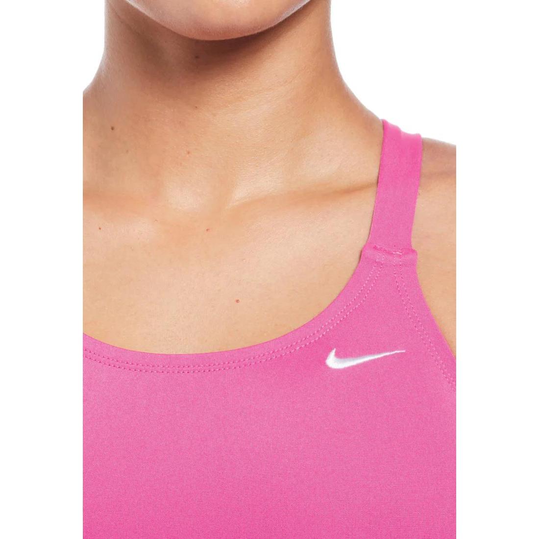 Nike Swim 女装连身泳衣 - 图片 4