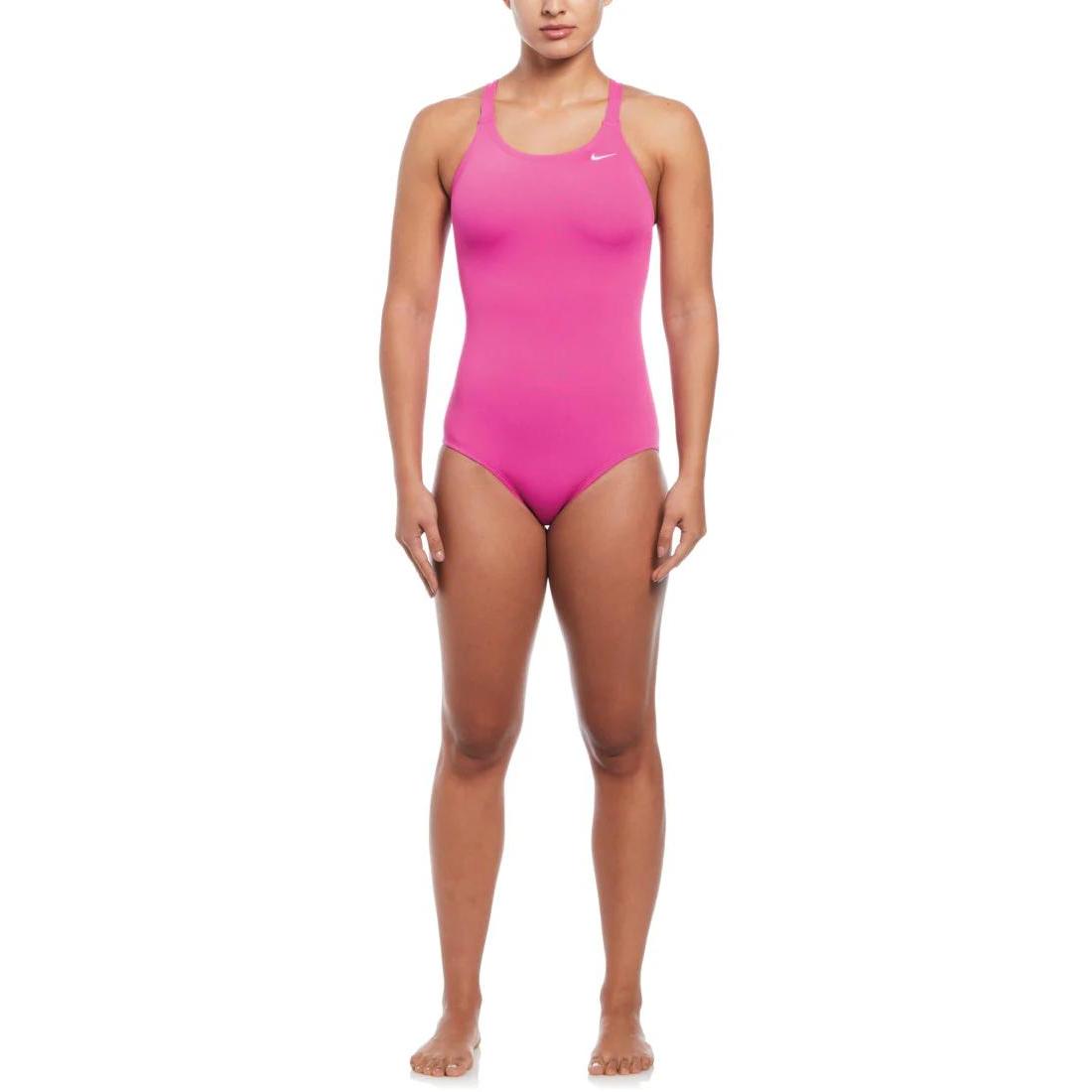 Nike Swim 女装连身泳衣 - 图片 3