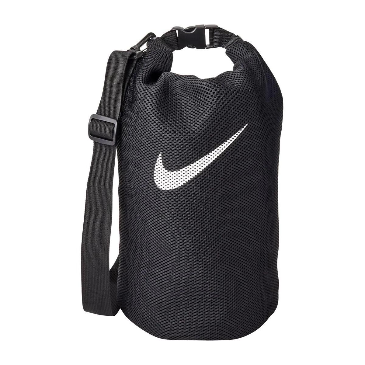 Nike 運動防水束口袋 斜背包