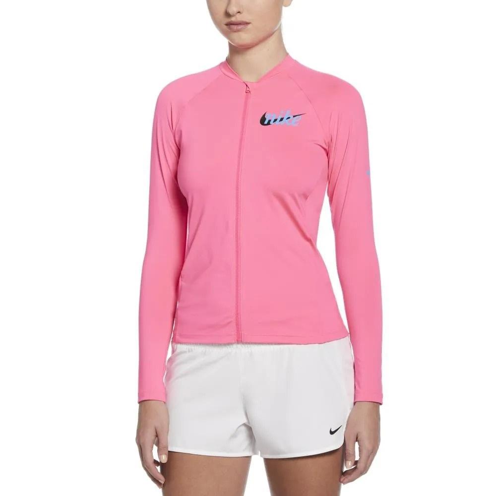 Nike Swim 女裝防曬游泳衣