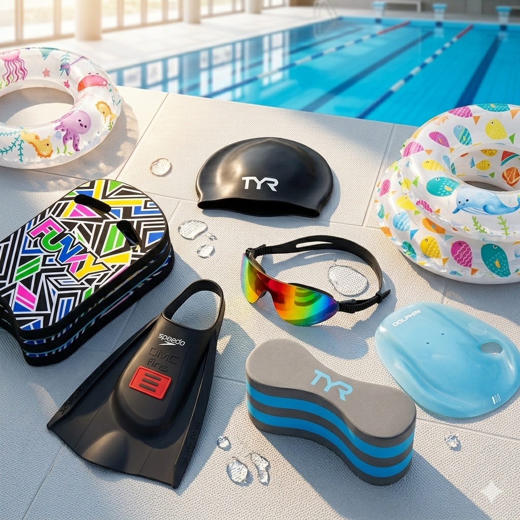 游泳訓練用品及配件