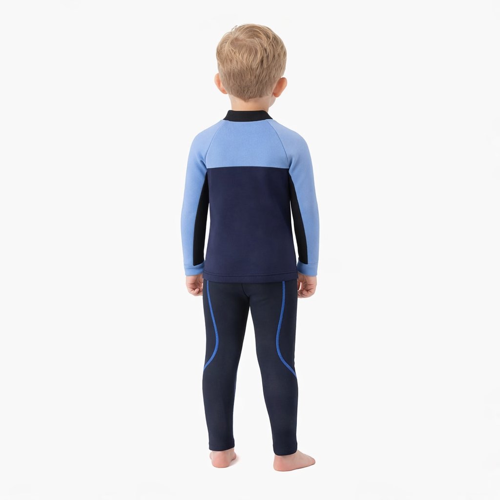 Alternative view of TYR幼童創新游泳保暖抓毛長褲