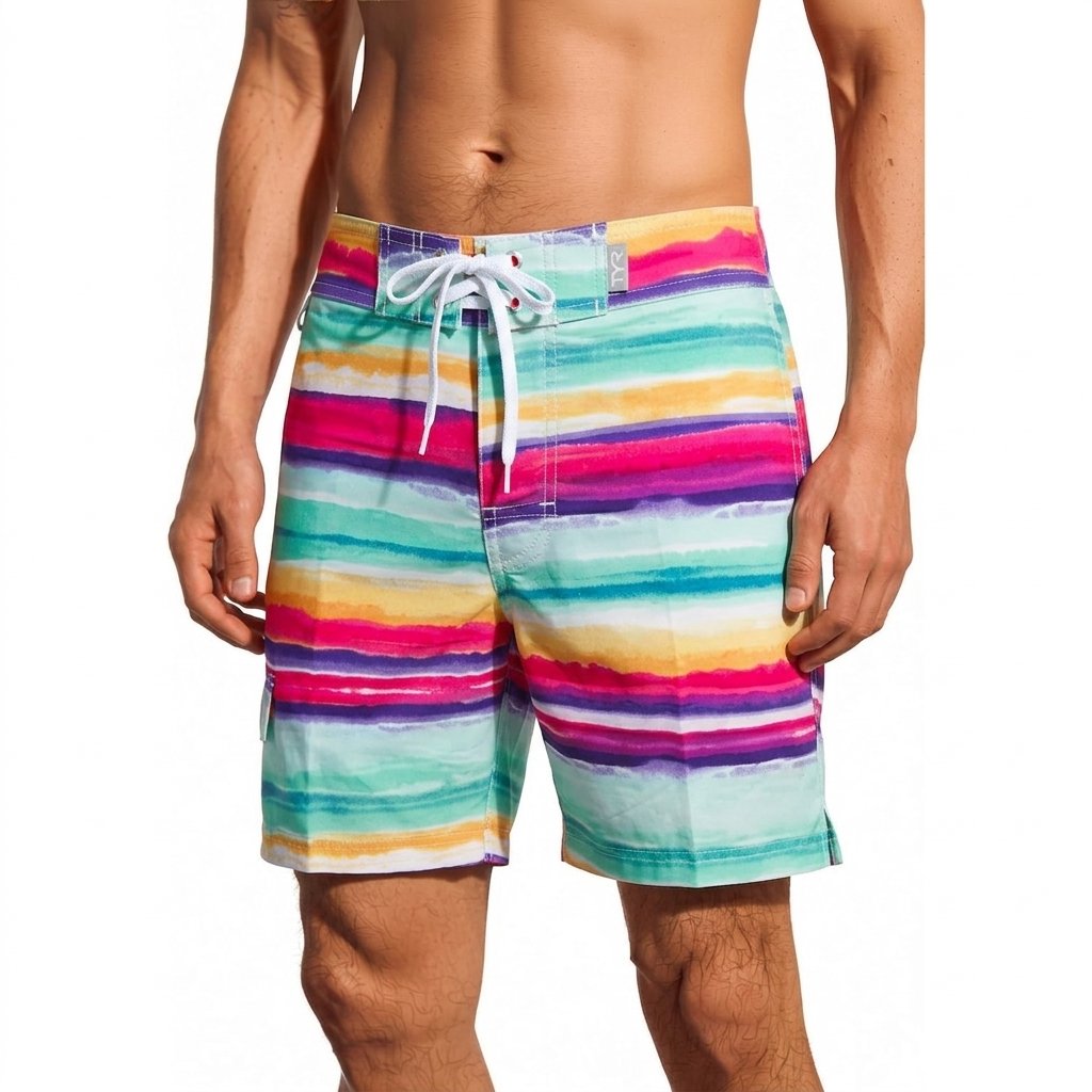 TYR 熱帶風情成人沙灘褲