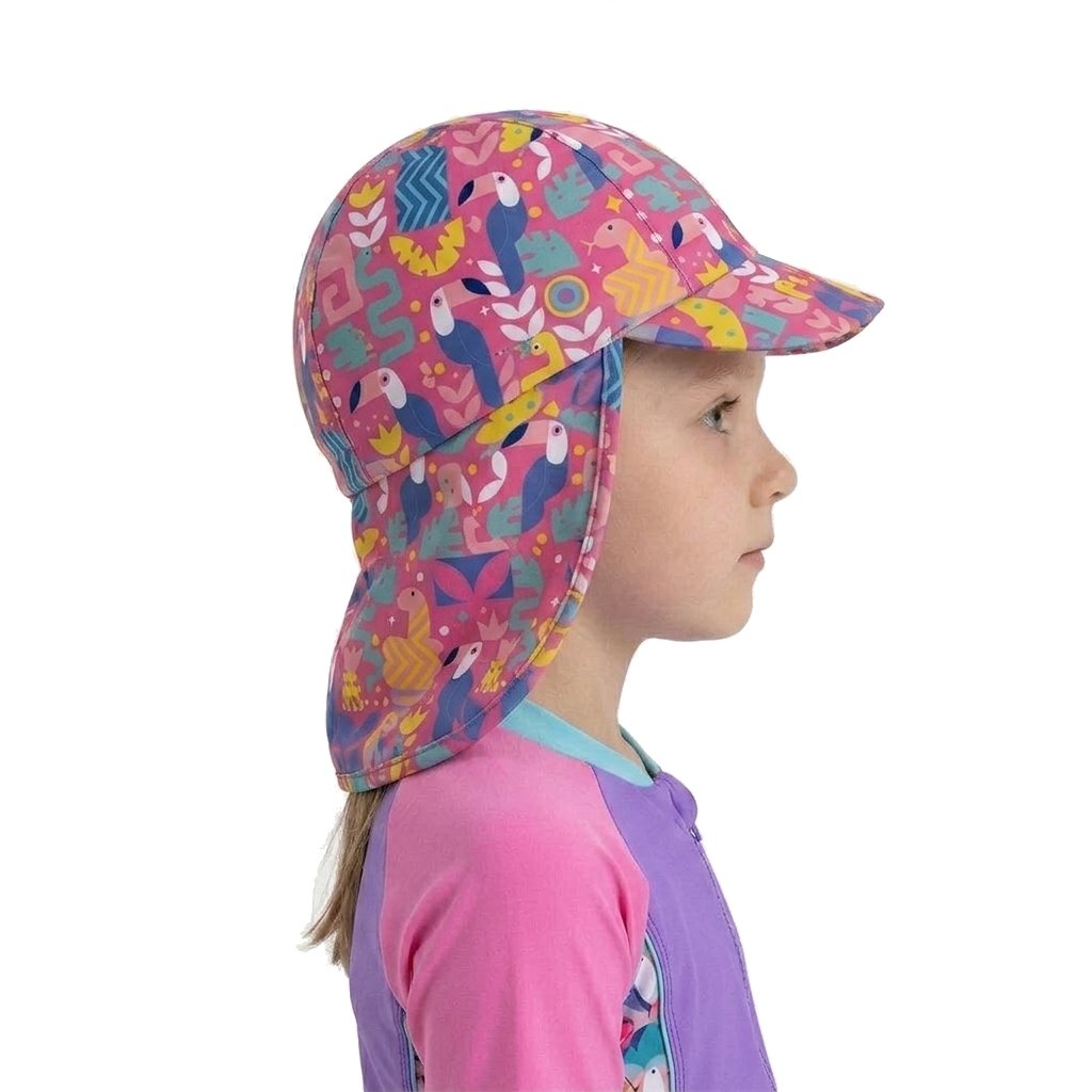 Alternative view of DOLPHIN 兒童防曬游泳帽