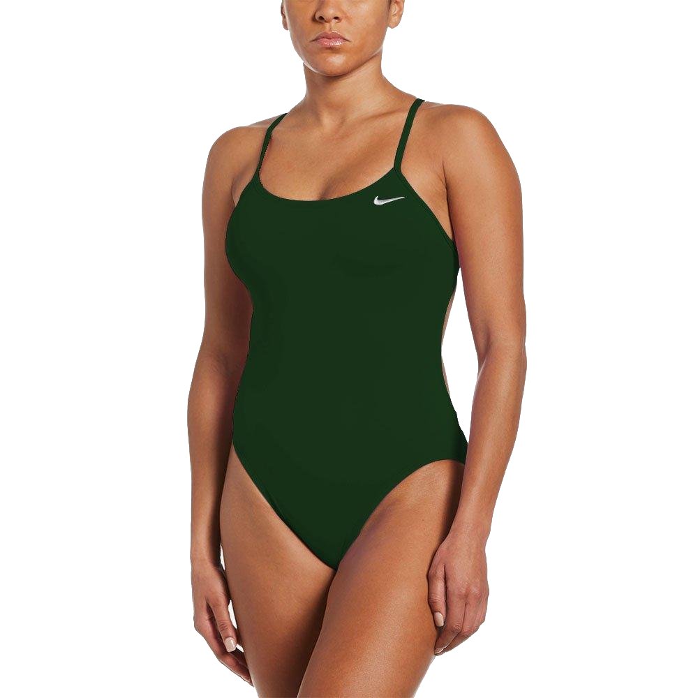 Nike 女装HydraStrong连身泳衣 - 图片 4