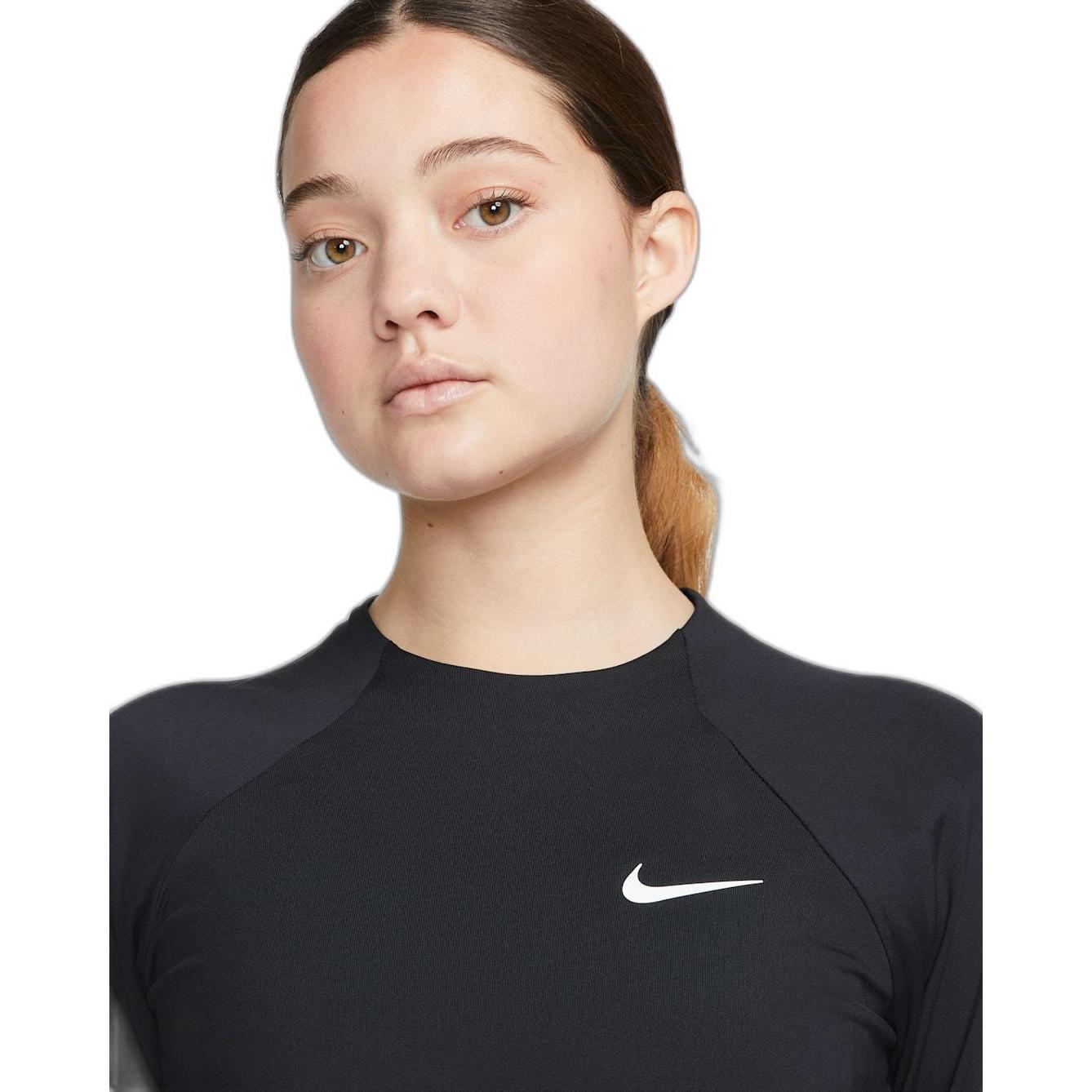 Nike Swim 女装防晒游泳上衣 - 图片 15