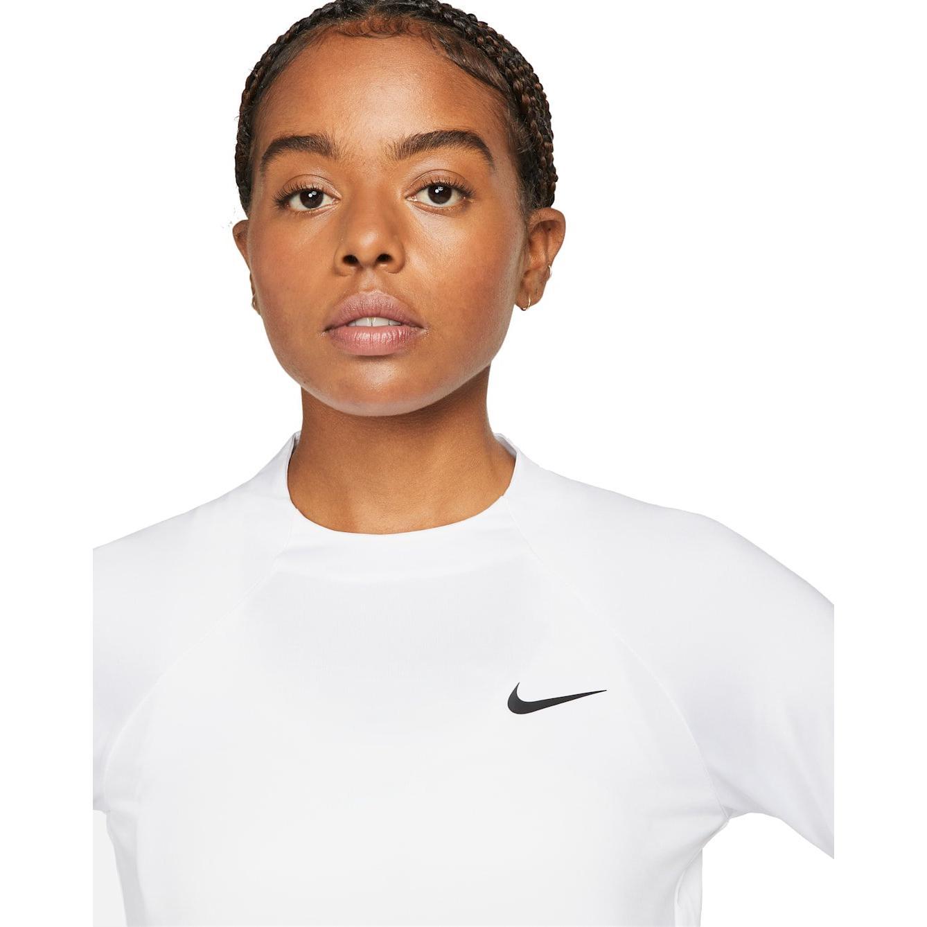 Nike Swim 女装防晒游泳上衣 - 图片 10