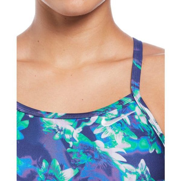 Nike Swim 女装初阶连身印花泳衣 - 图片 6