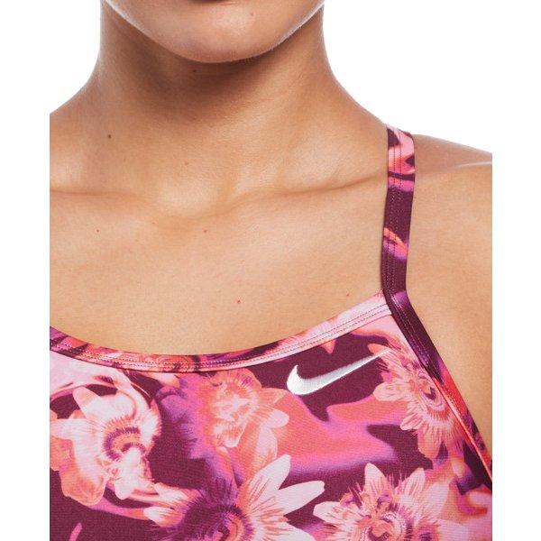 Nike Swim 女装初阶连身印花泳衣 - 图片 10