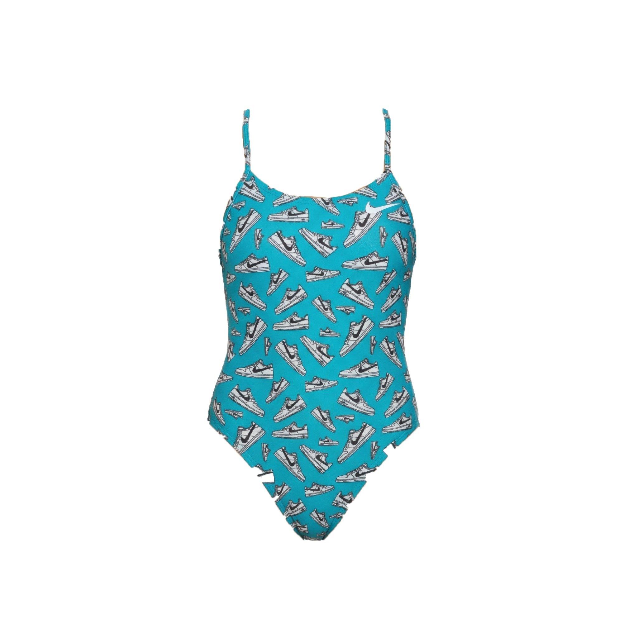Nike Swim 女装连身泳衣 - 图片 5