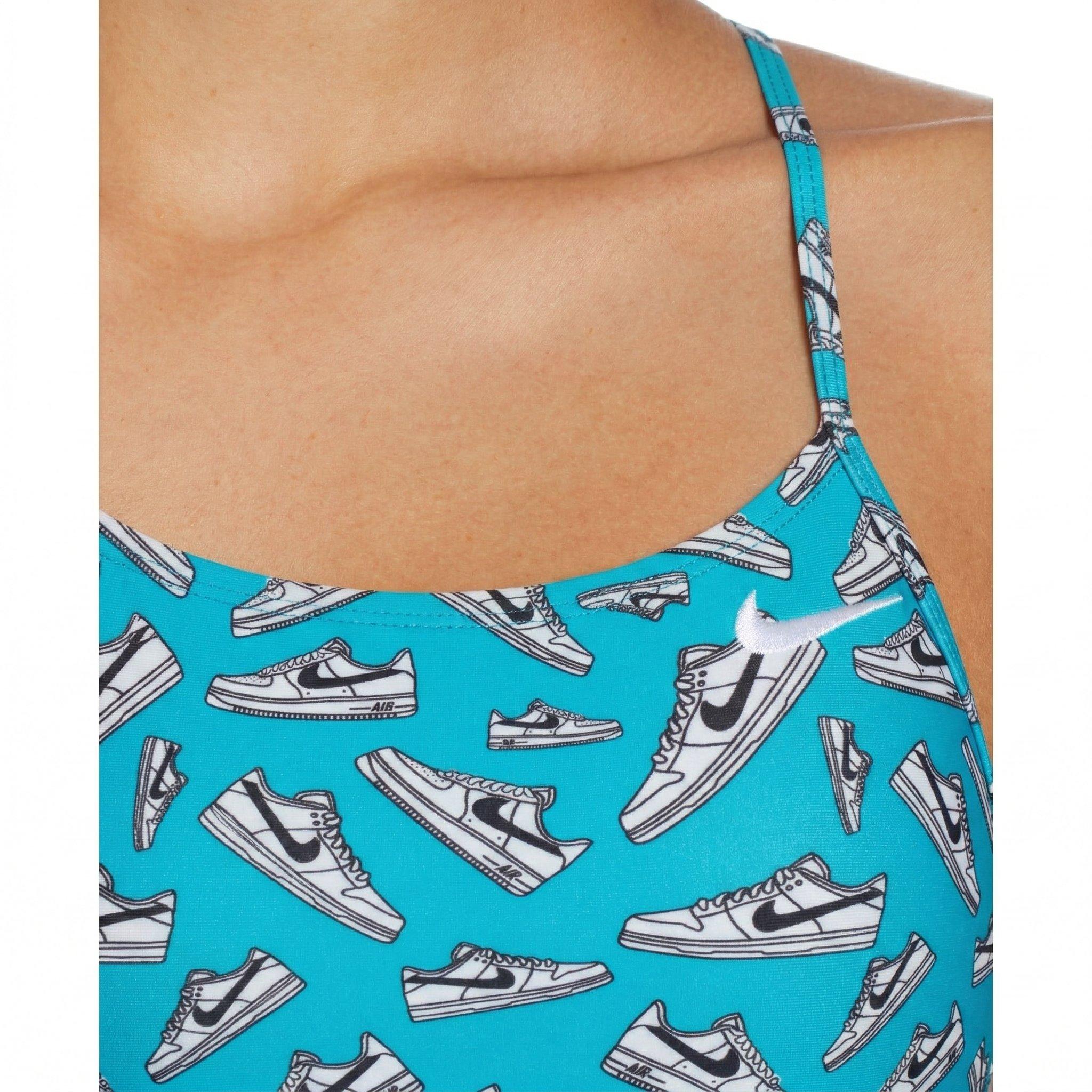 Nike Swim 女装连身泳衣 - 图片 8