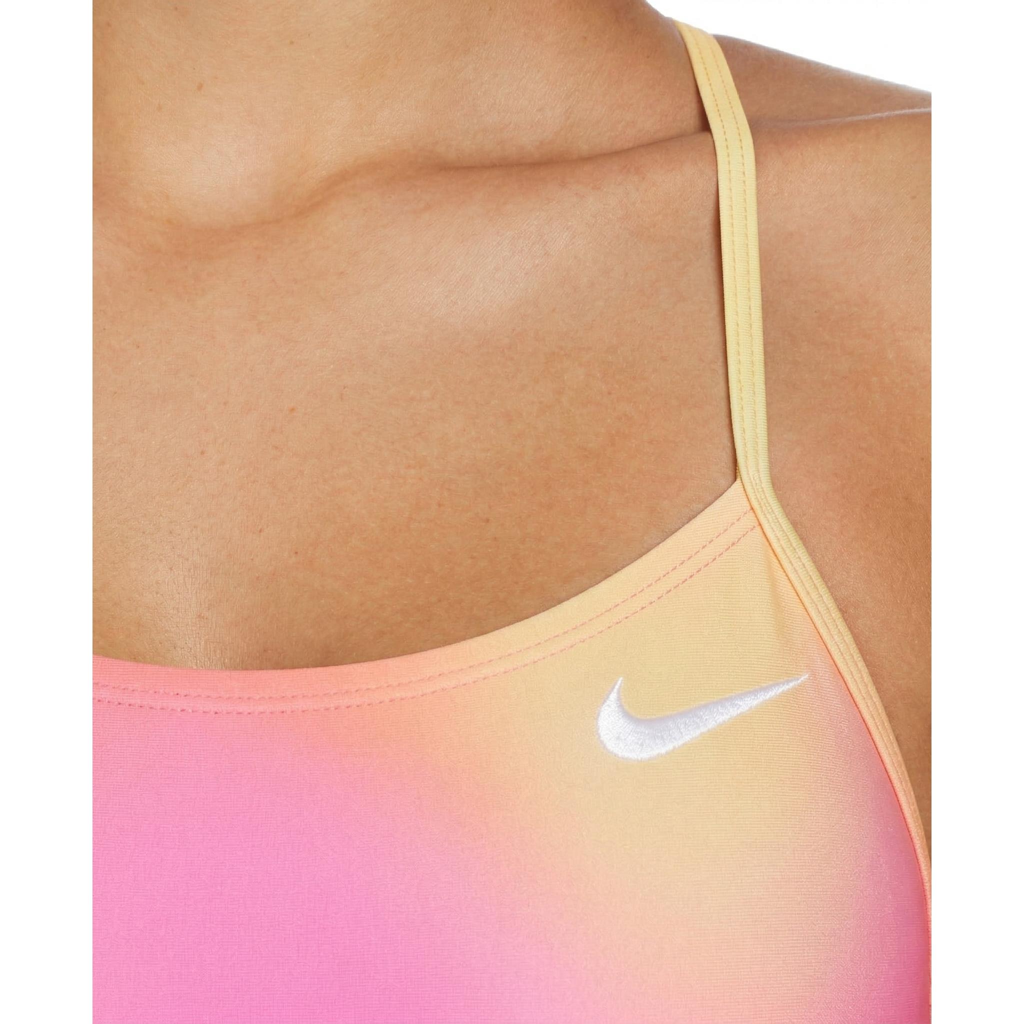 Nike Swim 女装连身泳衣 - 图片 4