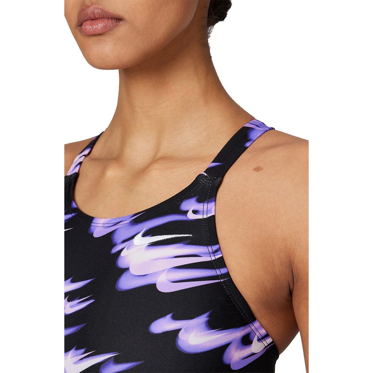 Nike Swim 女裝連身泳衣:圖片 4