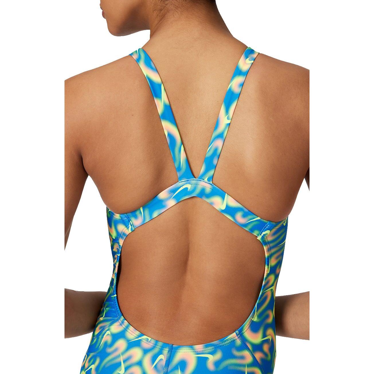 Nike Swim 女裝連身泳衣:圖片 20