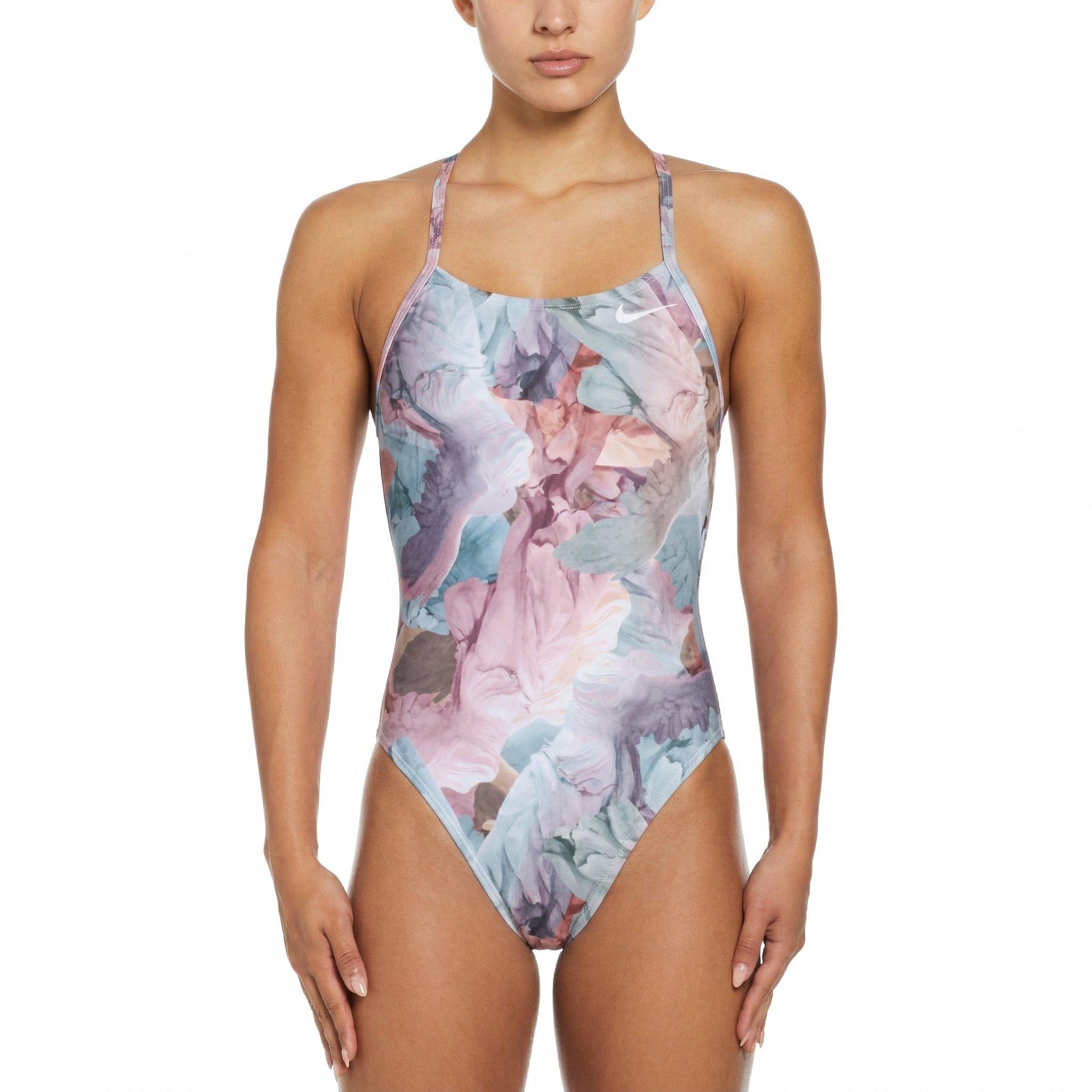 Nike Swim 女装连身泳衣 - 图片 6