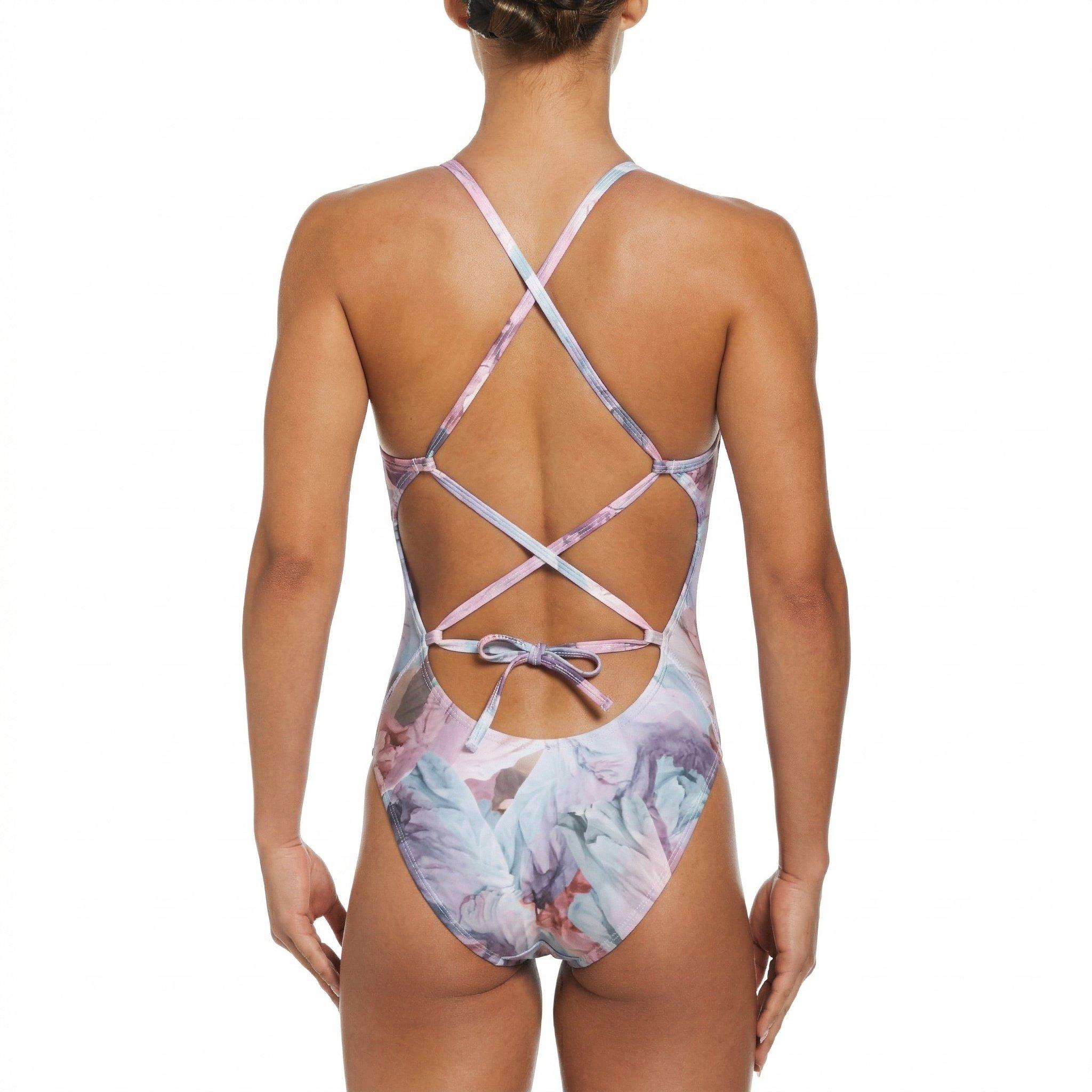 Nike Swim 女装连身泳衣 - 图片 7