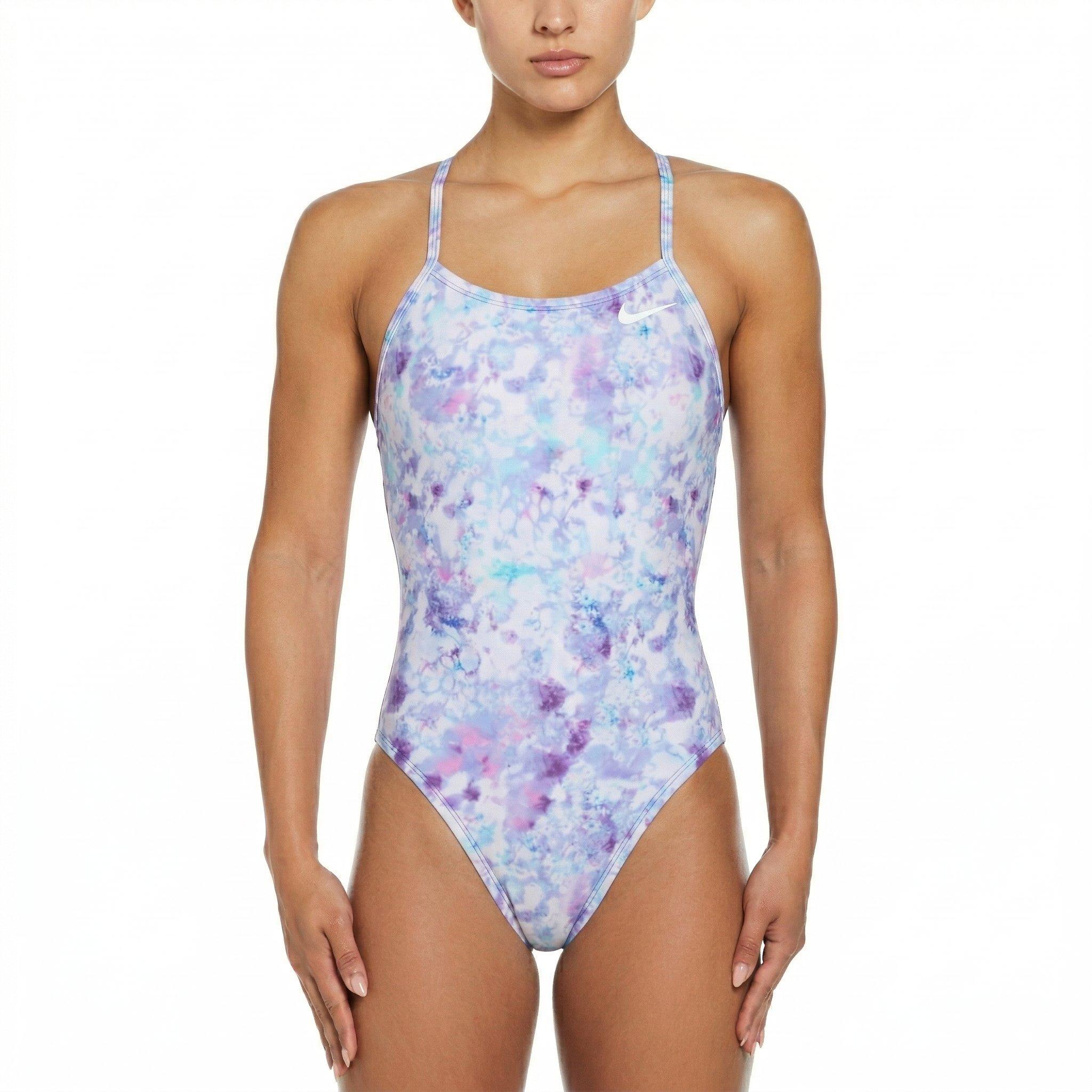 Nike Swim 女装连身泳衣 - 图片 10