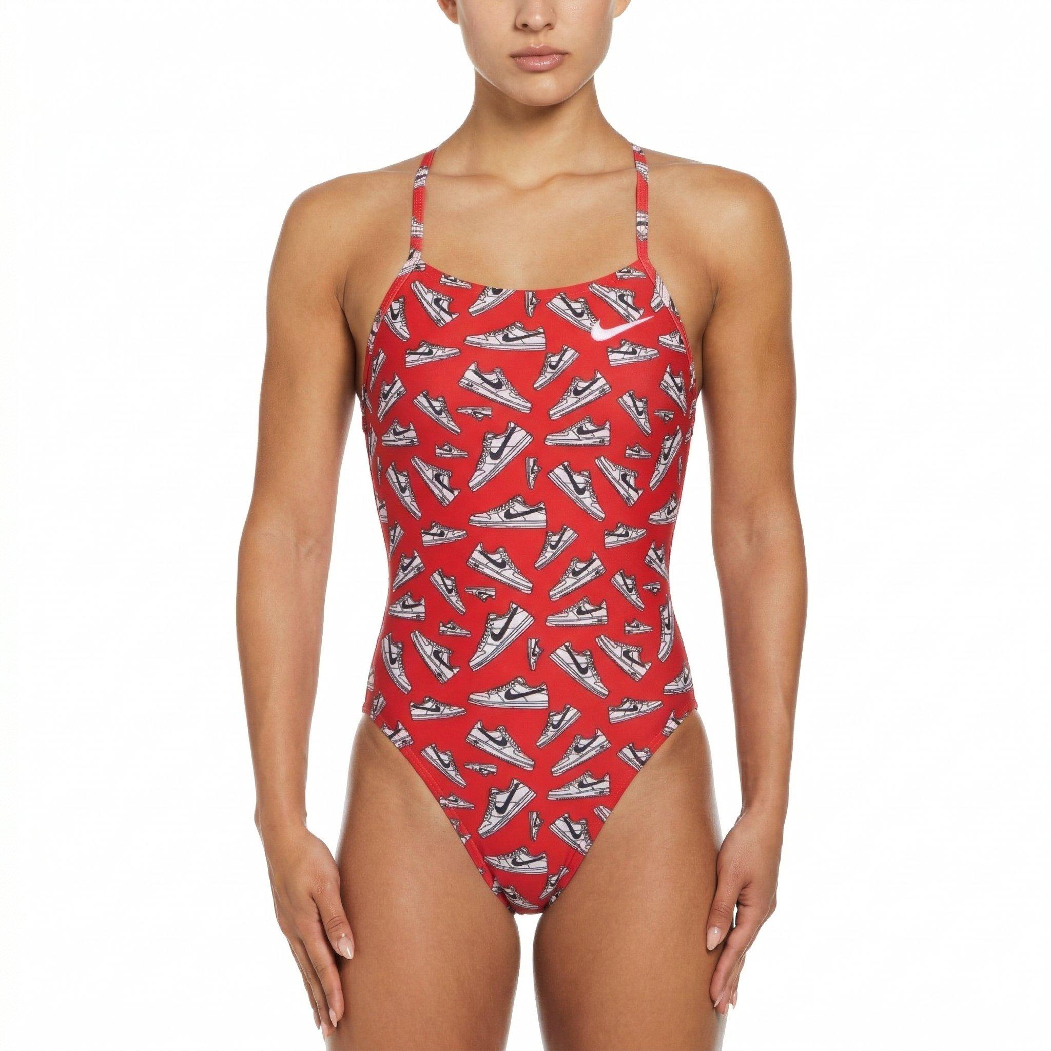 Nike Swim 女装连身泳衣 - 图片 14