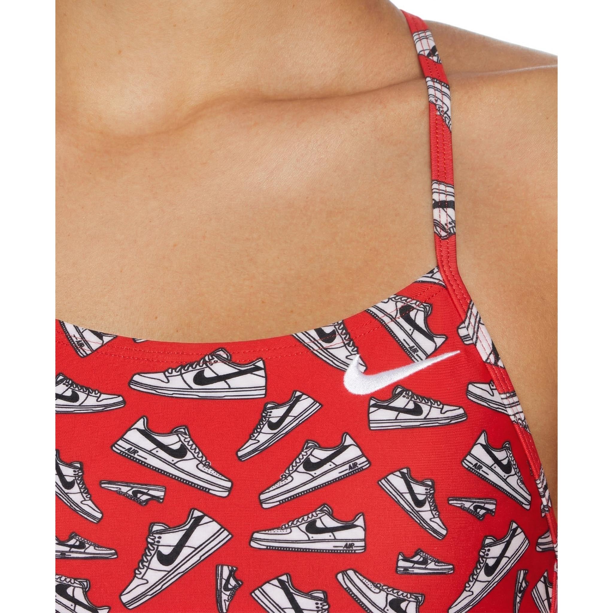 Nike Swim 女装连身泳衣 - 图片 16