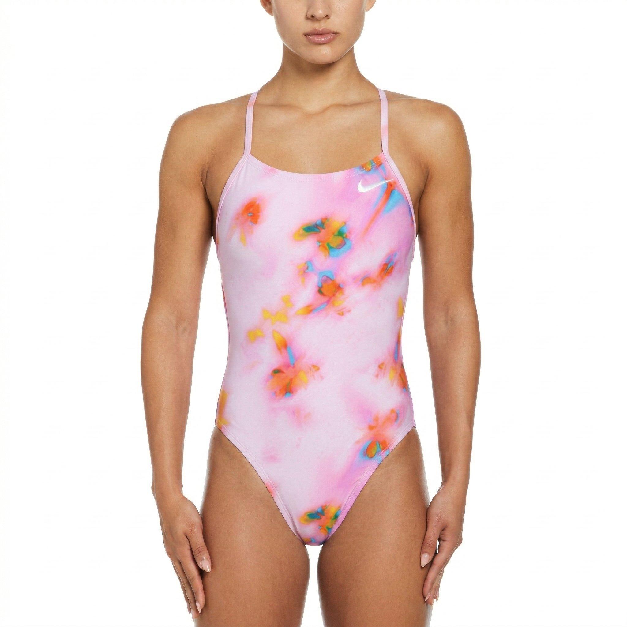 Nike Swim 女装连身泳衣 - 图片 22