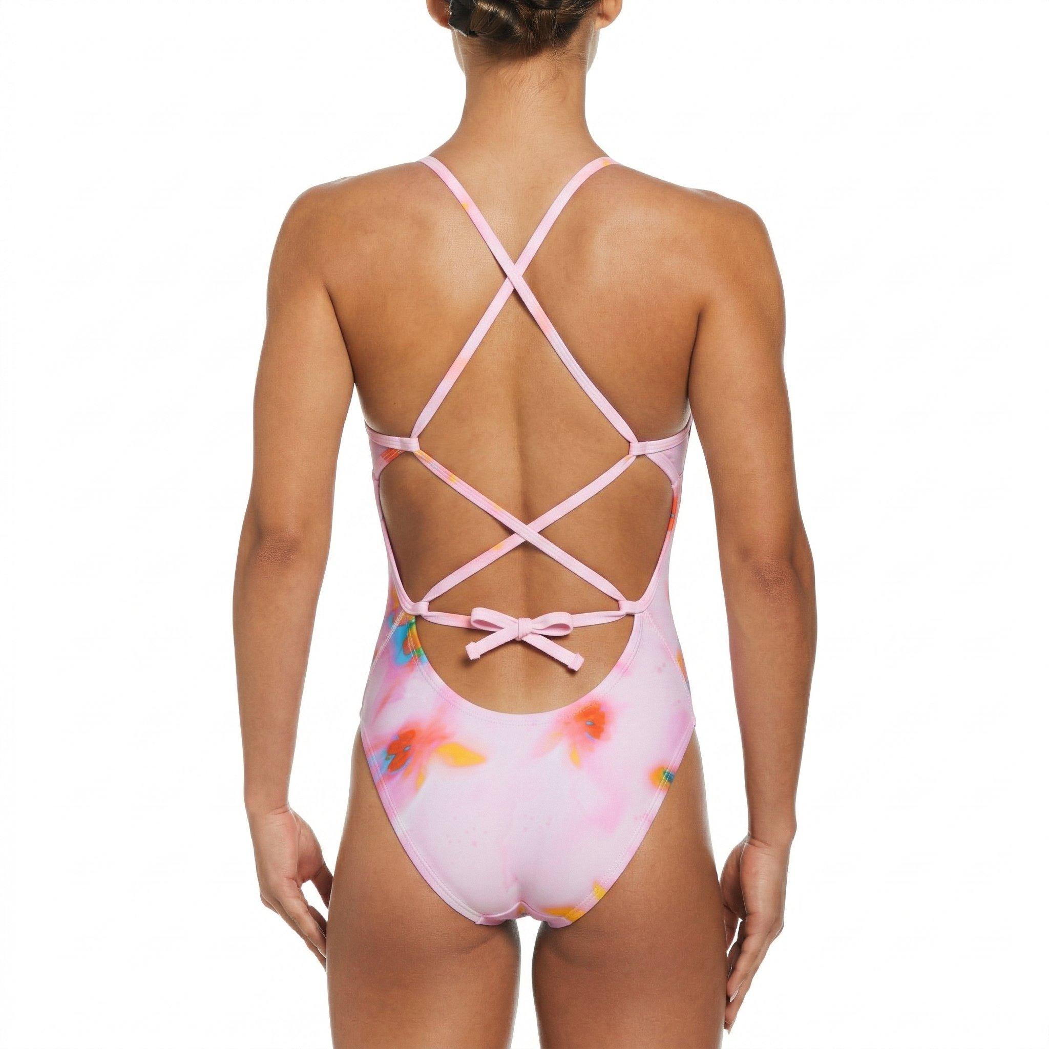 Nike Swim 女装连身泳衣 - 图片 23